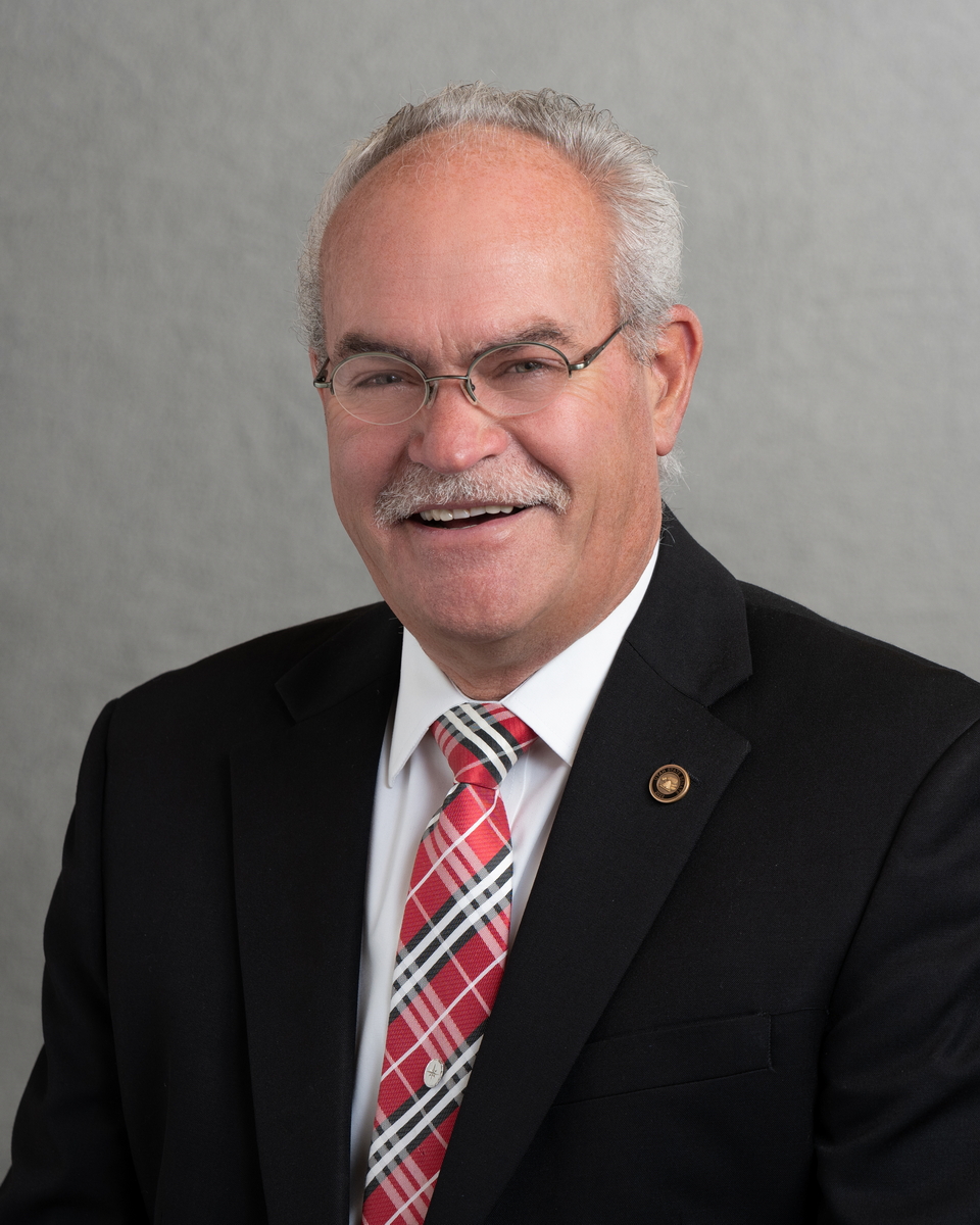 Portrait of Ronald Winterton