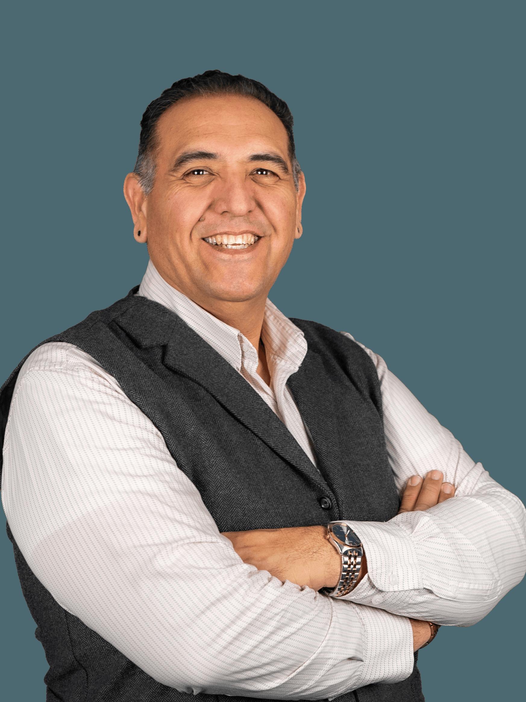 Portrait of Michael Blackwolf