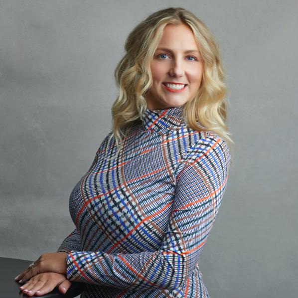 Portrait of Ashley Russell