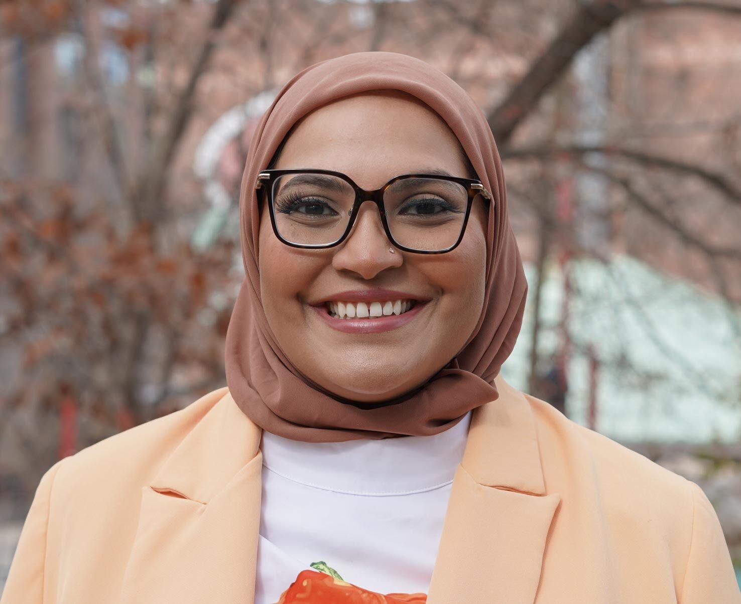 Portrait of Nida Allam