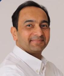 Portrait of Mahesh Ganorkar