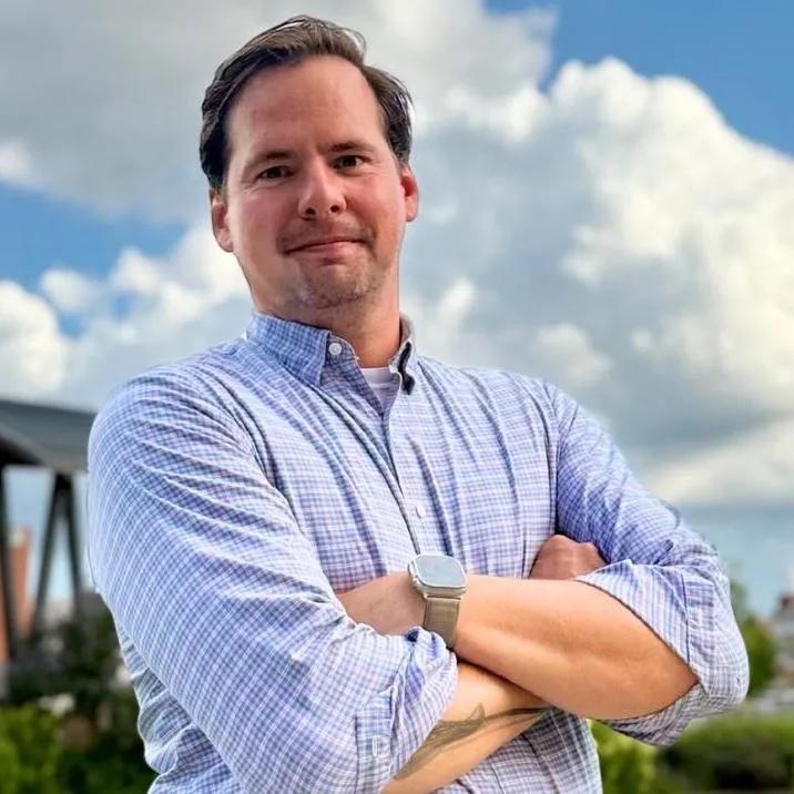 Portrait of Beau Blair