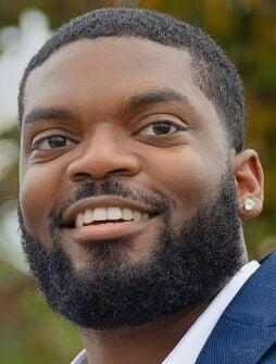 Portrait of Tavin Felton-Stackhouse