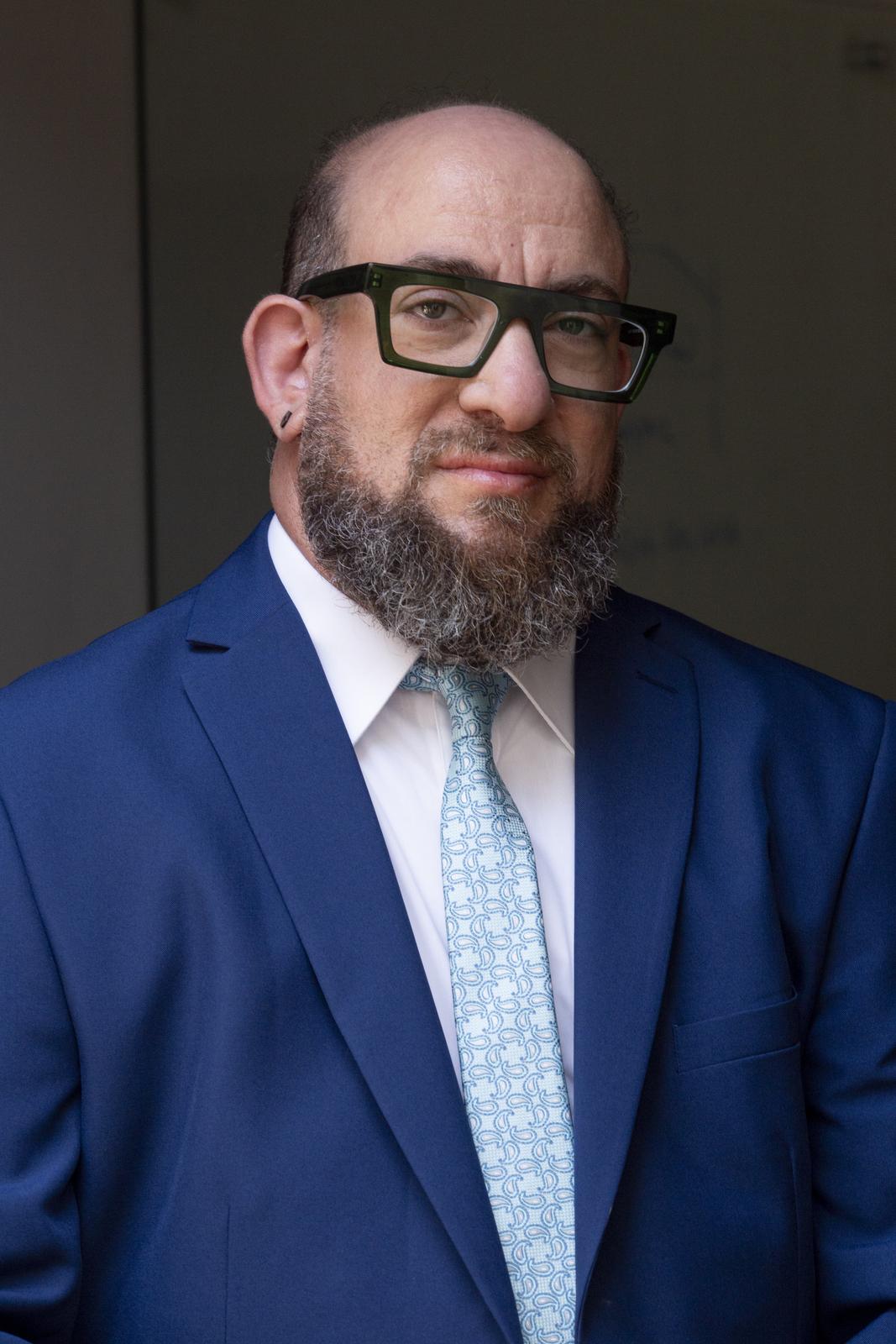 Portrait of Mir Yarfitz