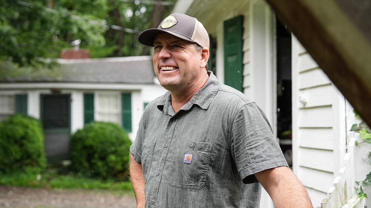 Portrait of Jamie Ager