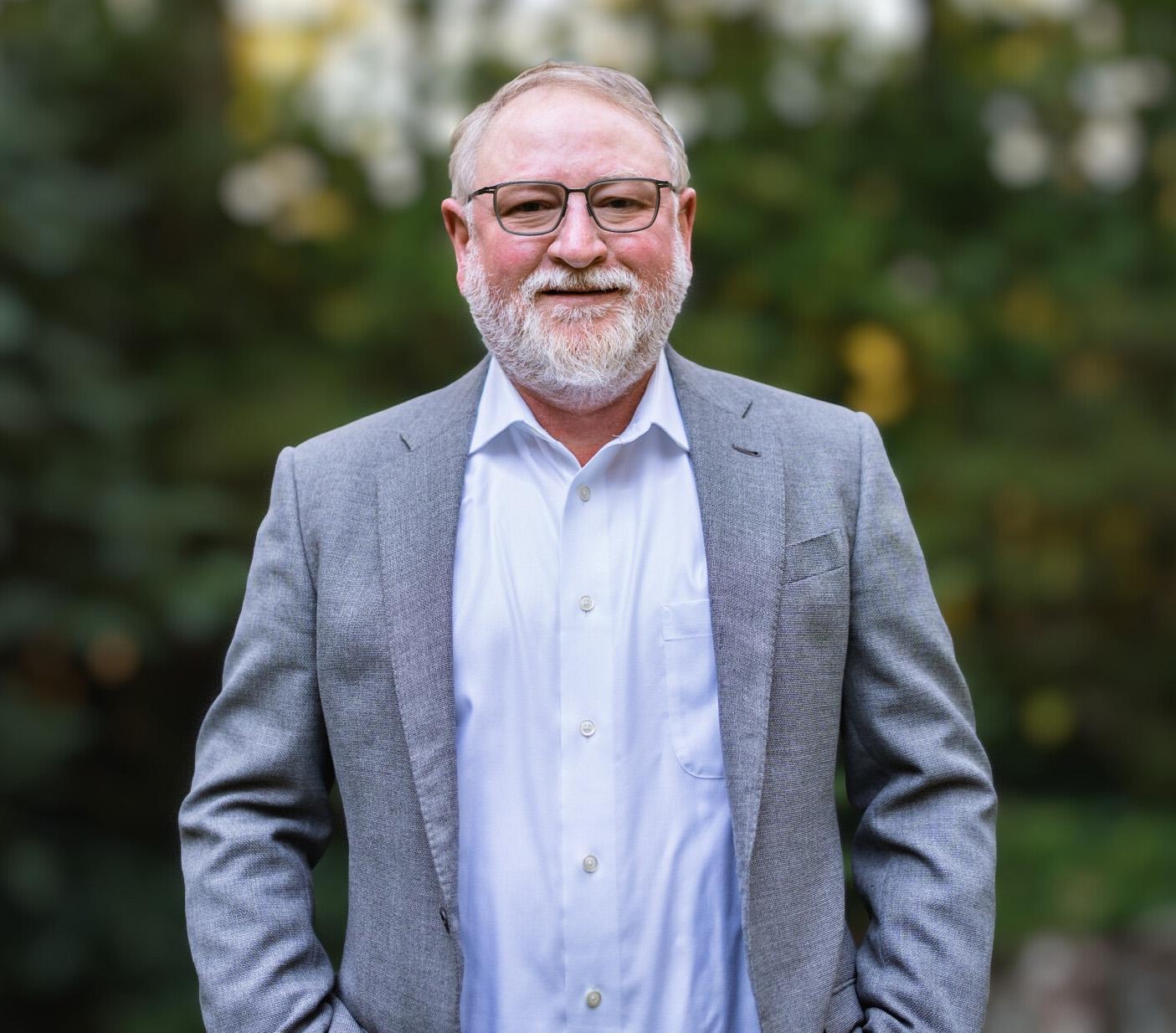 Portrait of Paul Maddox