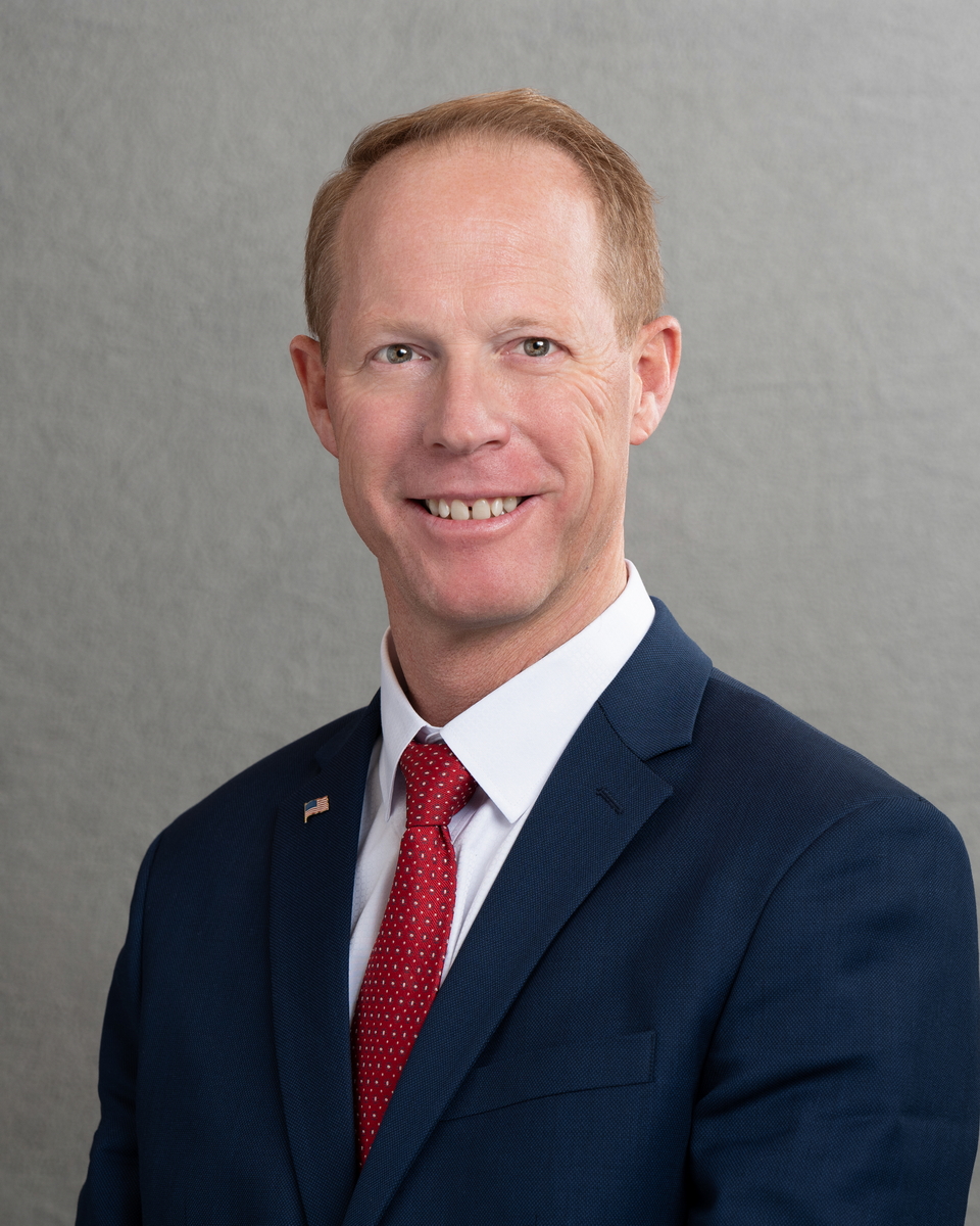 Portrait of Keith Grover