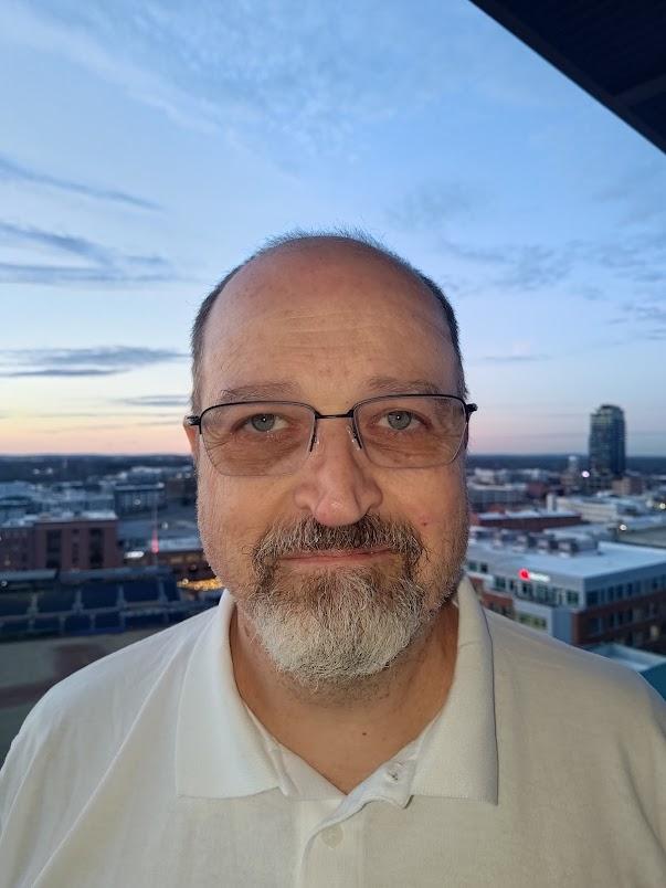 Portrait of Richard Dansie