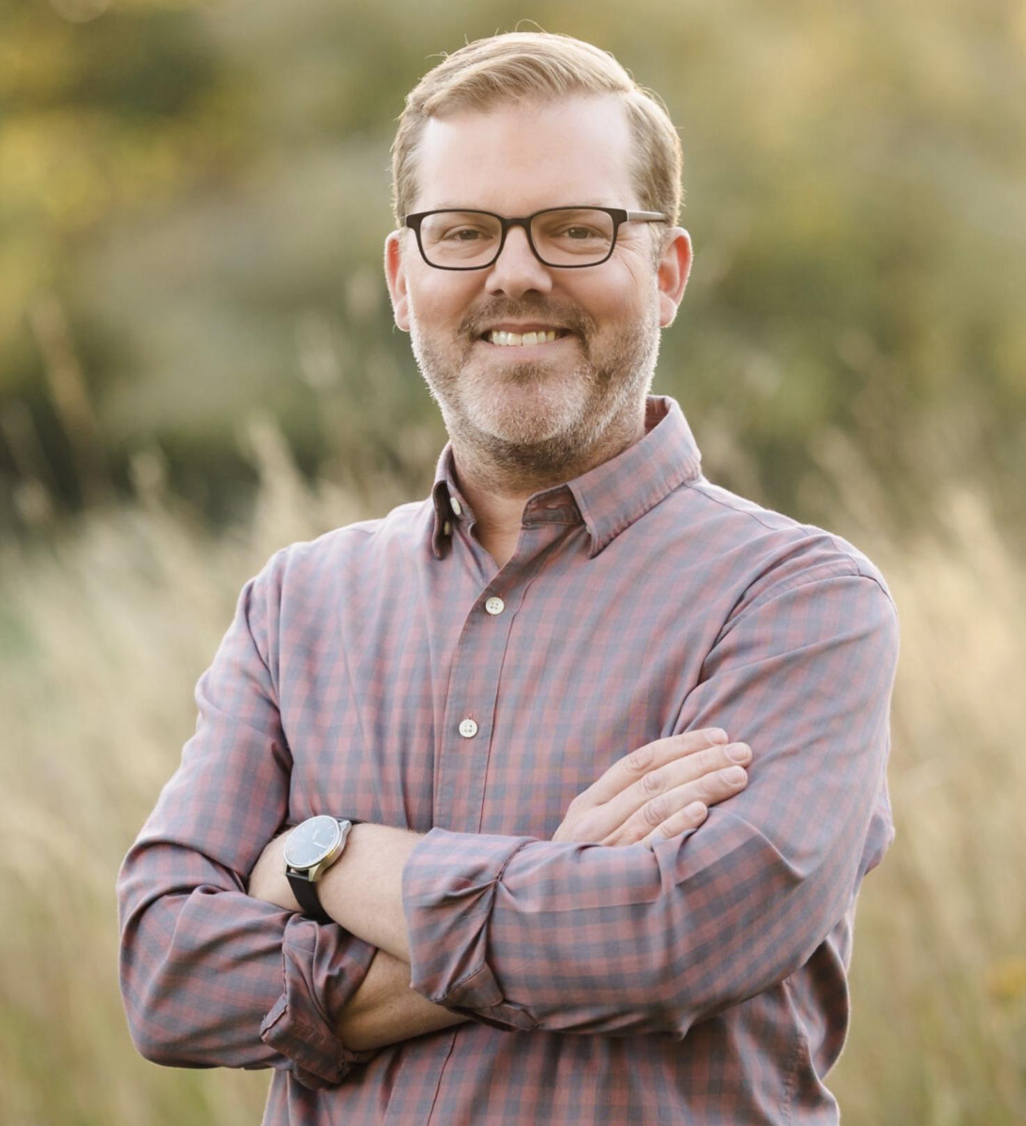 Portrait of Chris Backemeyer