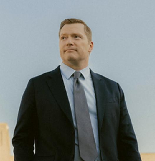 Portrait of Eric Moyer