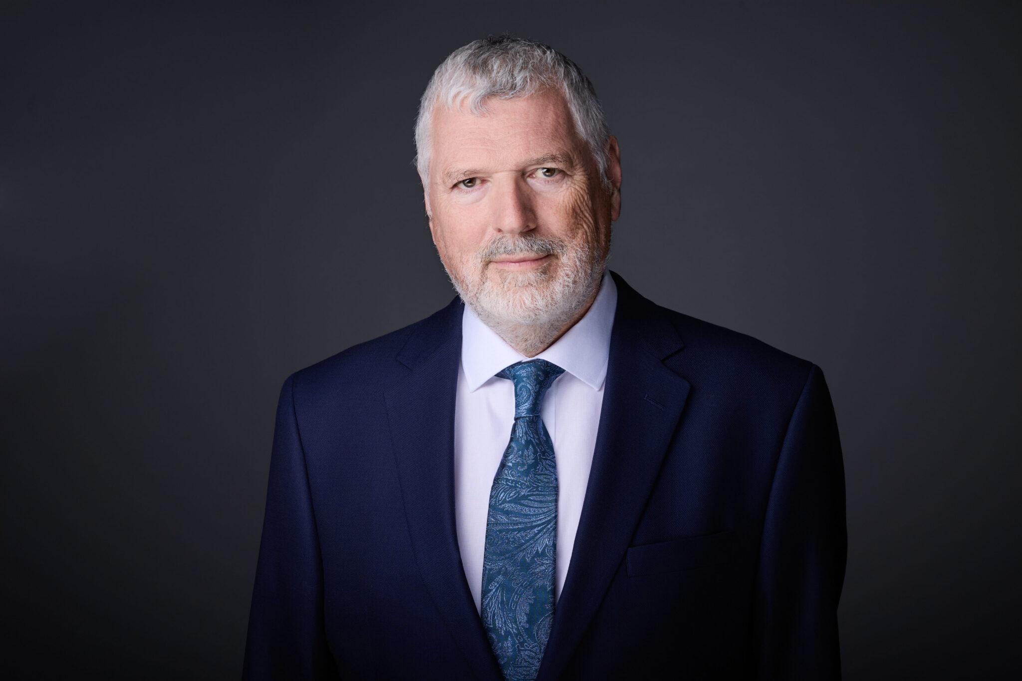 Portrait of Mark Johnston