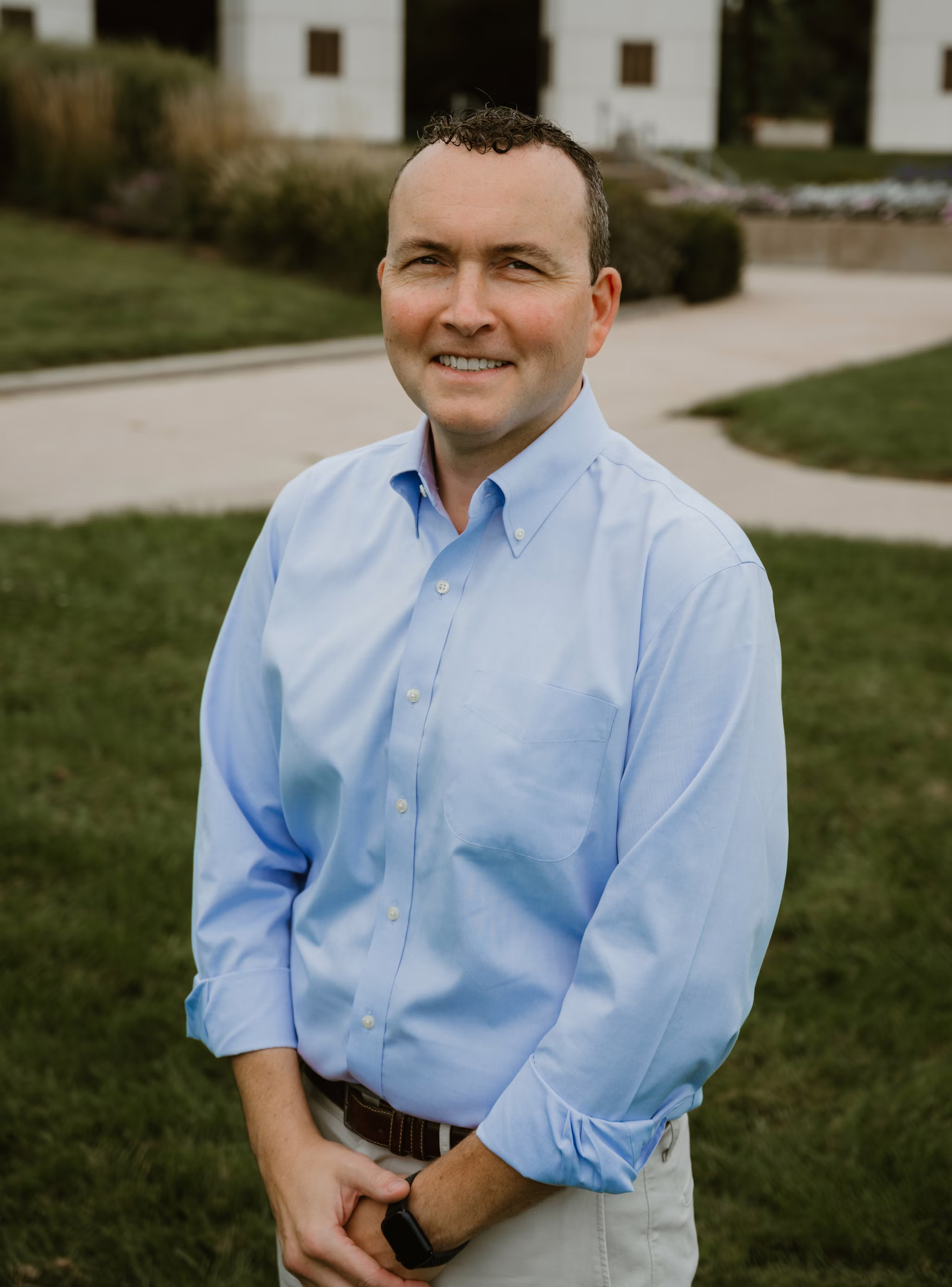 Portrait of James Leuschen