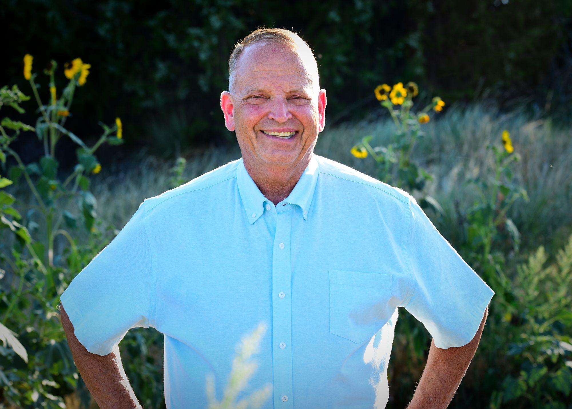 Portrait of Mark Cohen