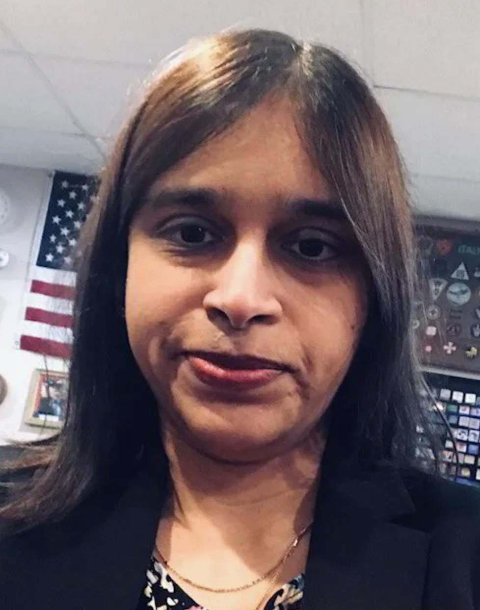 Portrait of Sandy Gajapathy