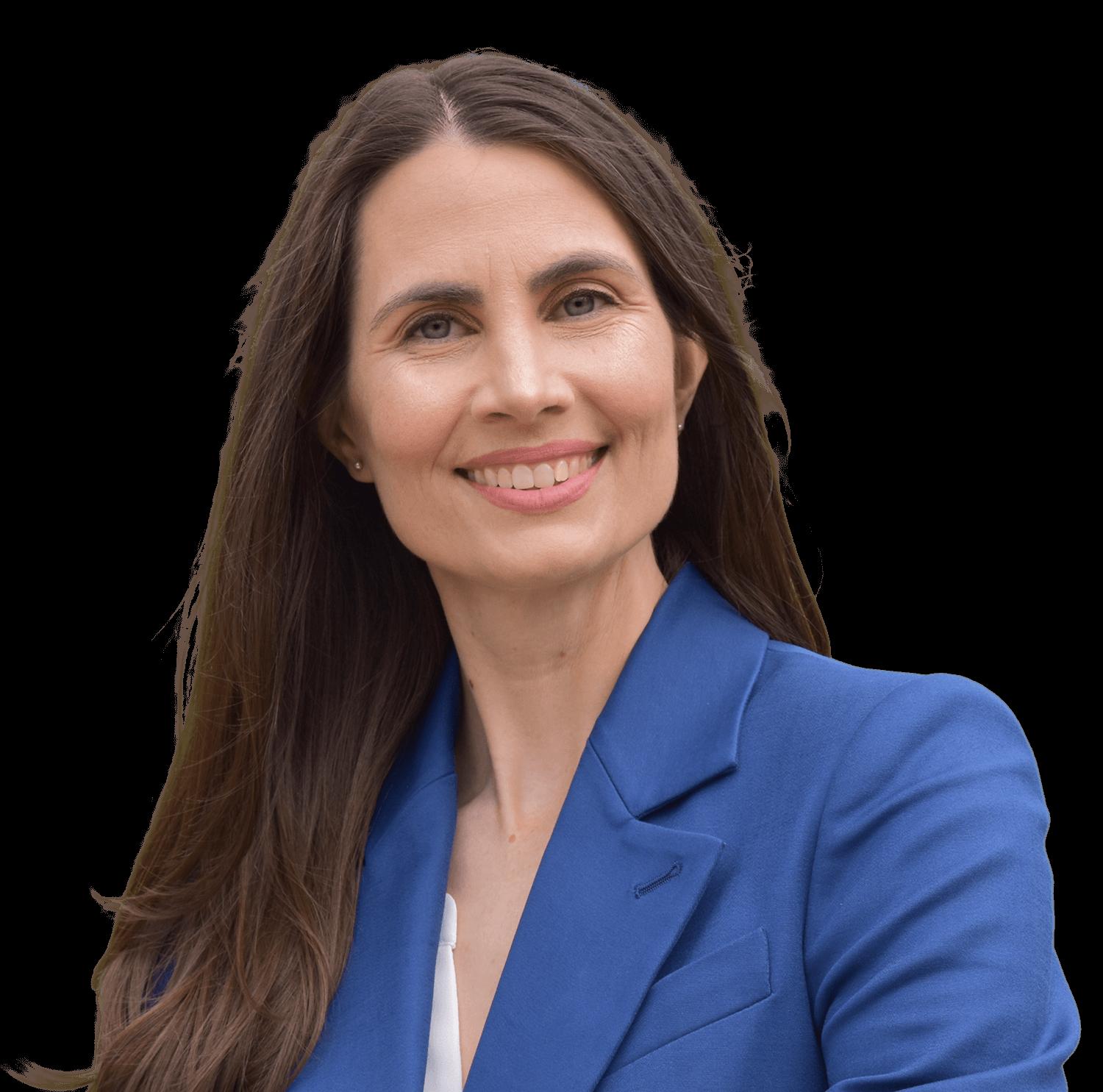 Portrait of Megan O'Rourke