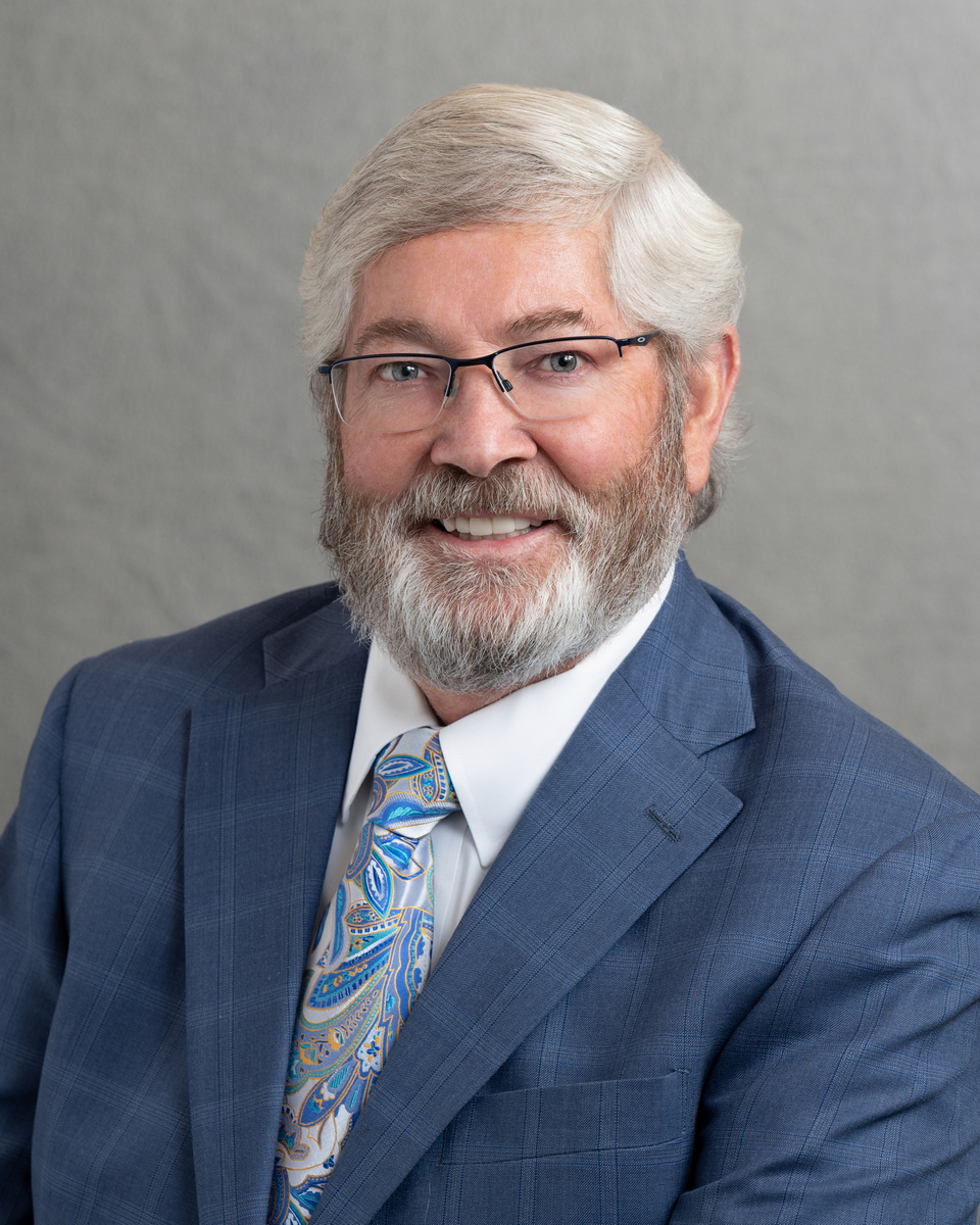 Portrait of David Hinkins