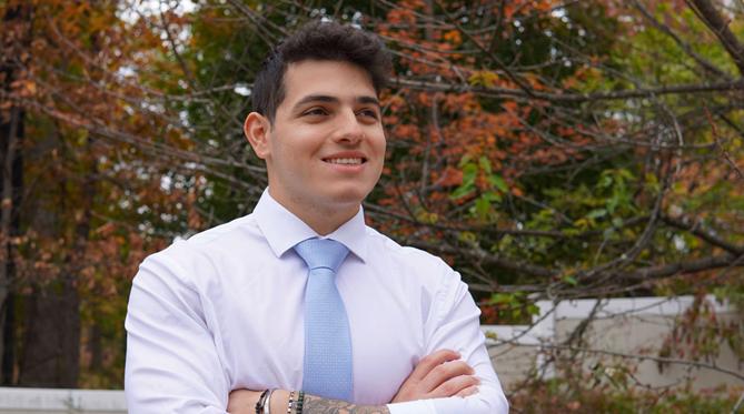 Portrait of Marc Chaaban