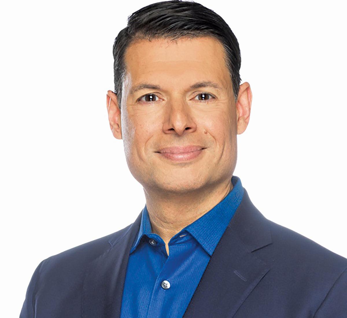 Portrait of Dean Dafis