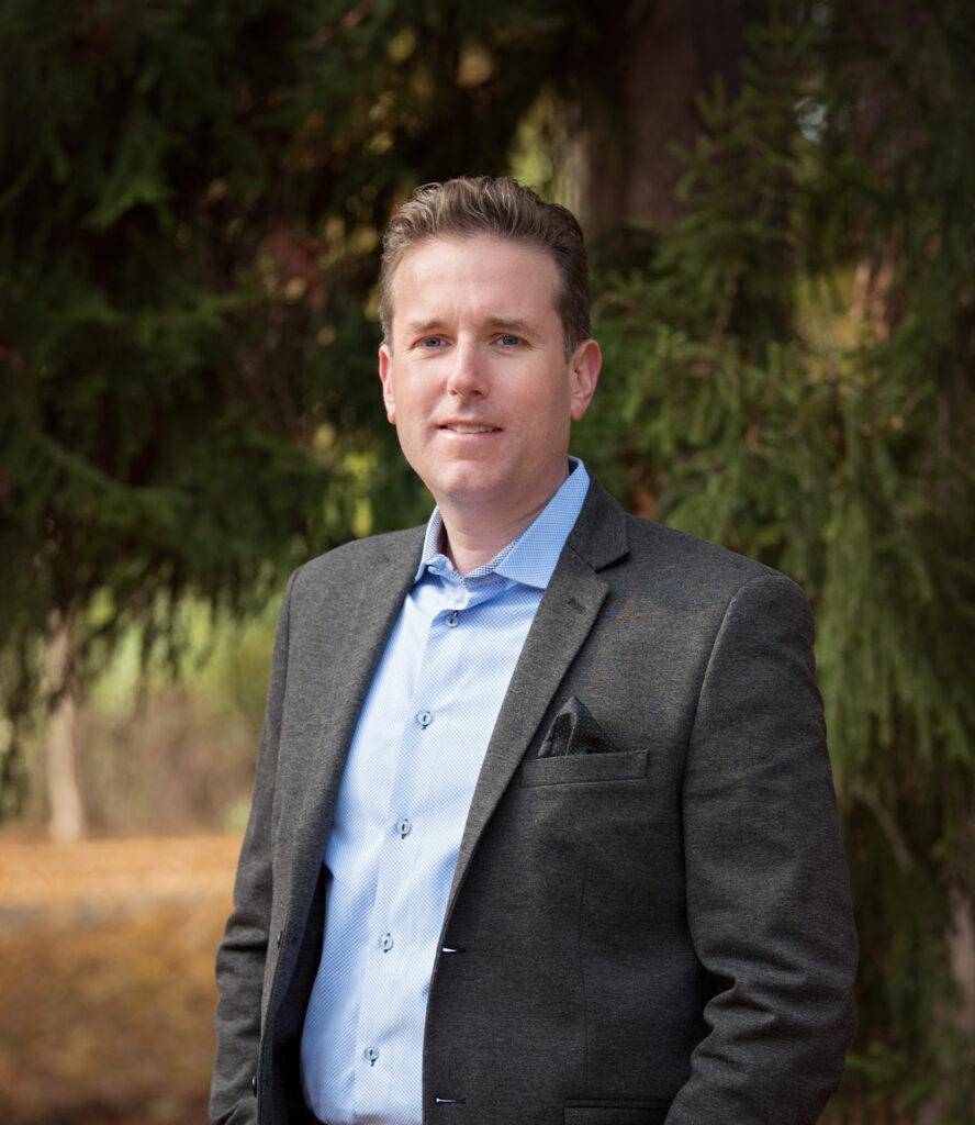 Portrait of Brendan Gill