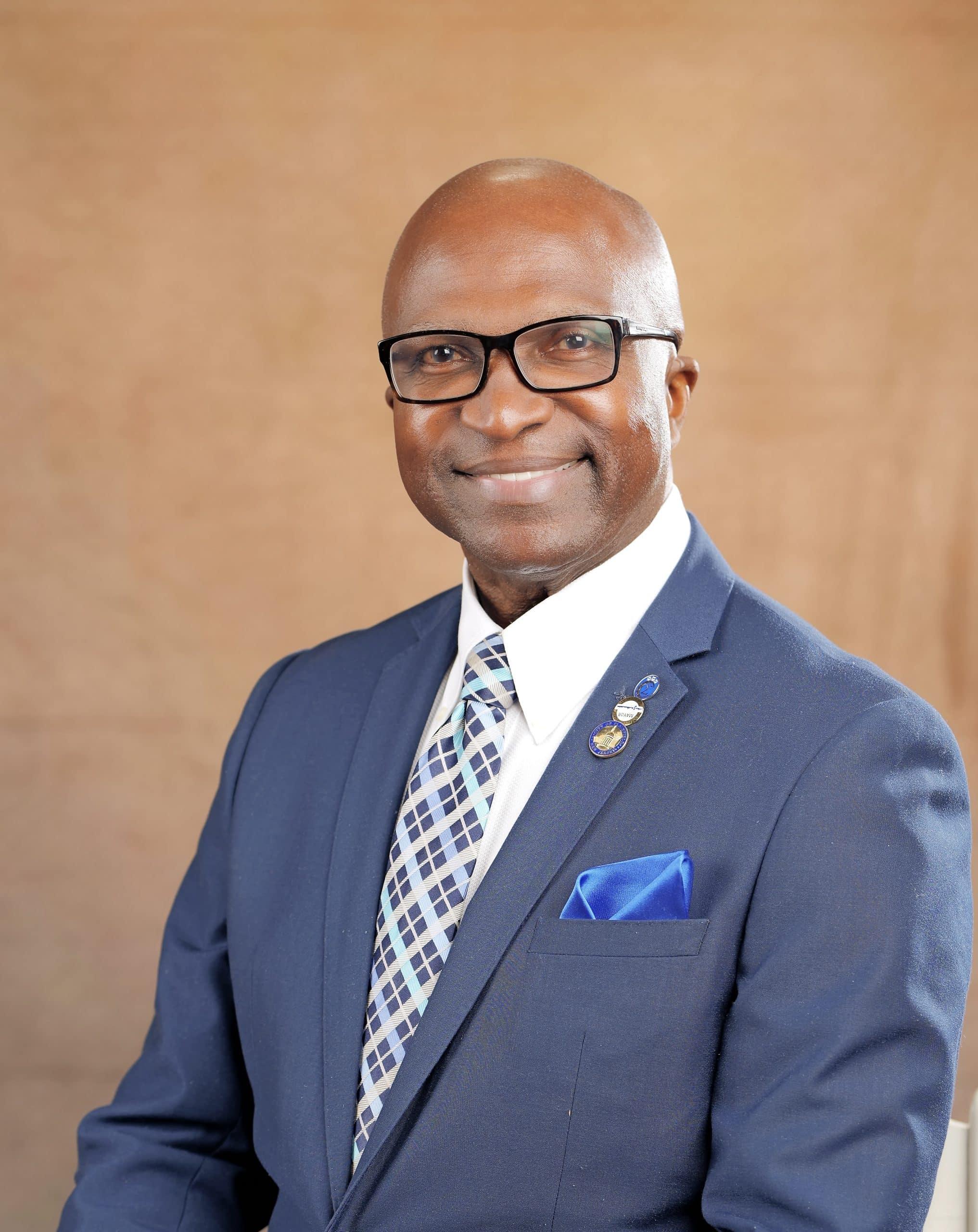 Portrait of Adrian Mapp