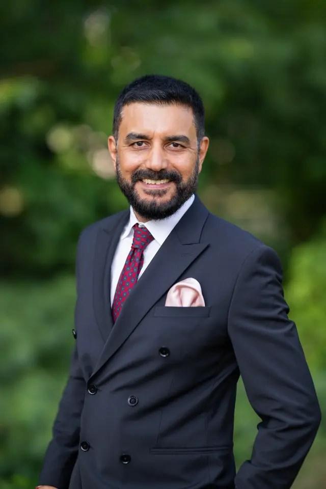 Portrait of Sujit Singh