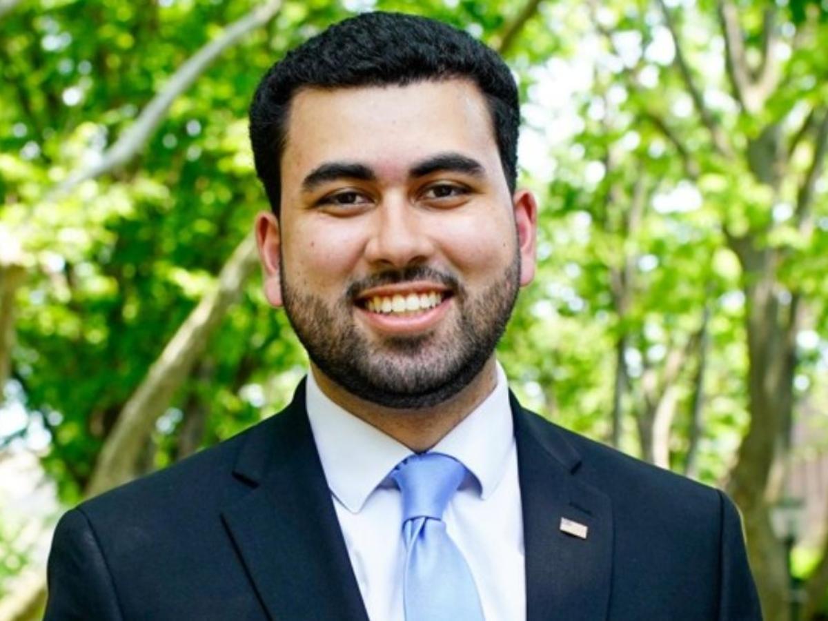 Portrait of Jay Vaingankar