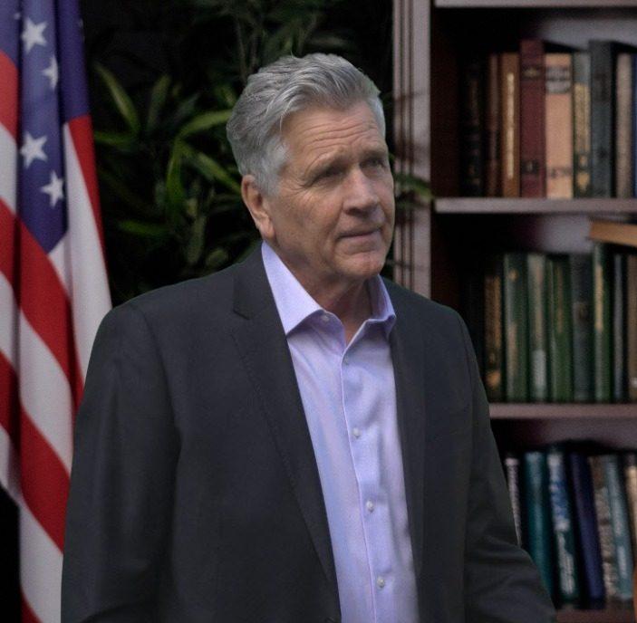 Portrait of Jim Blockey