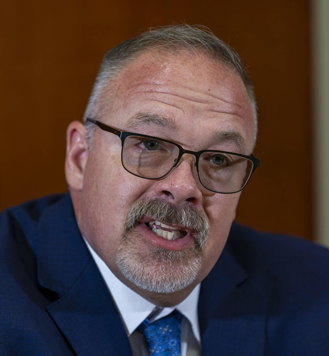 Portrait of Keith Hanoff