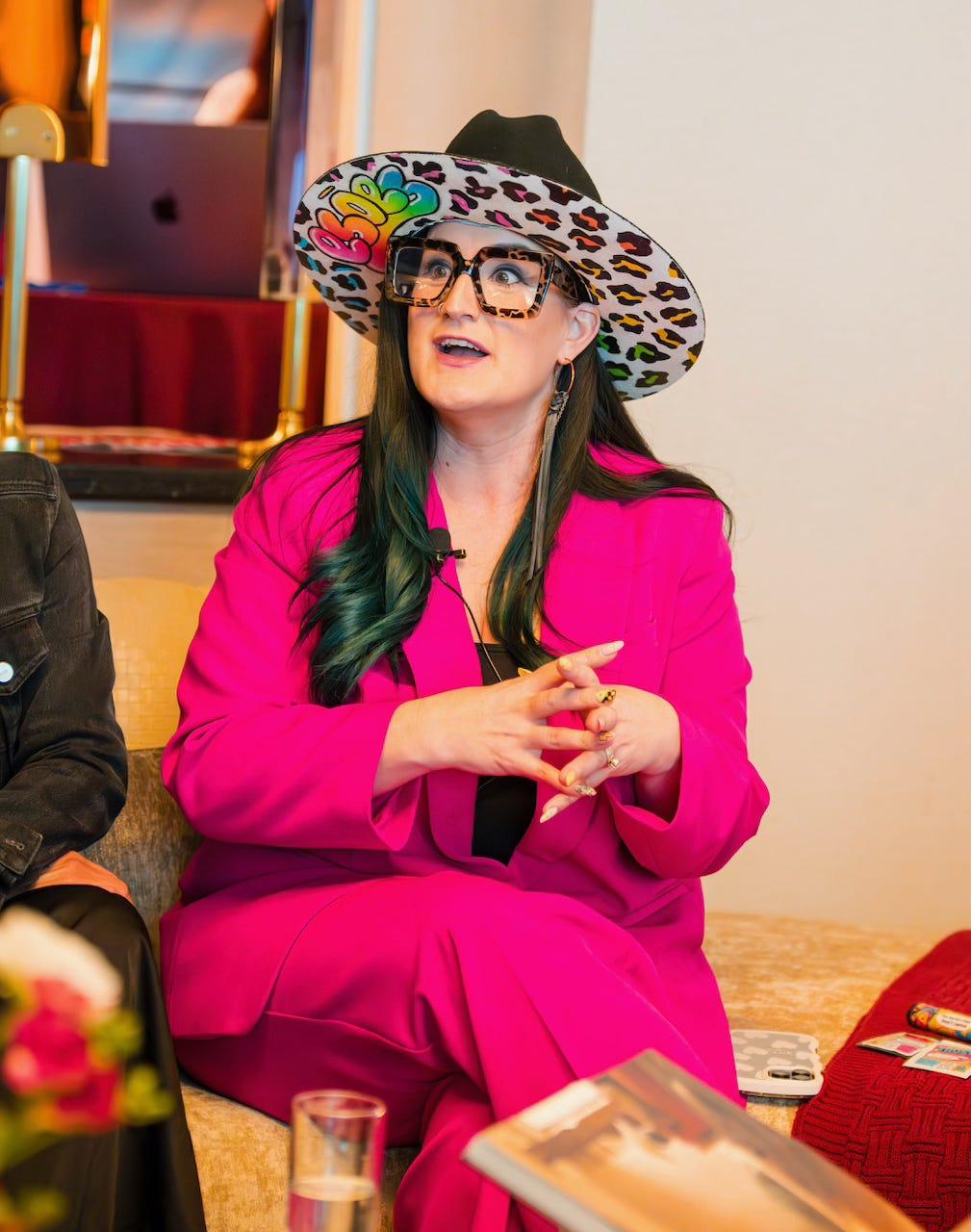 Portrait of Joy Hoover