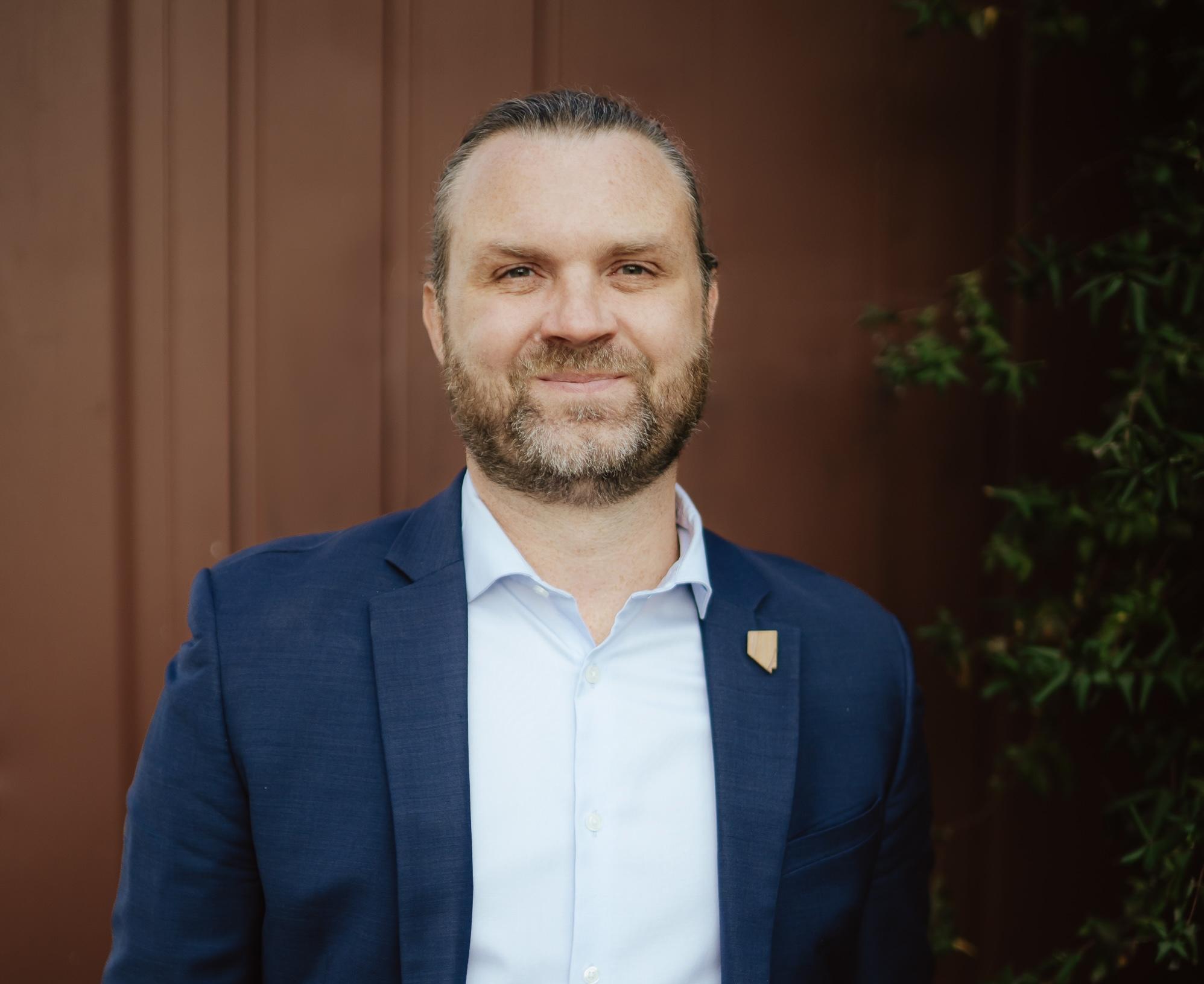 Portrait of Matthew Fonken