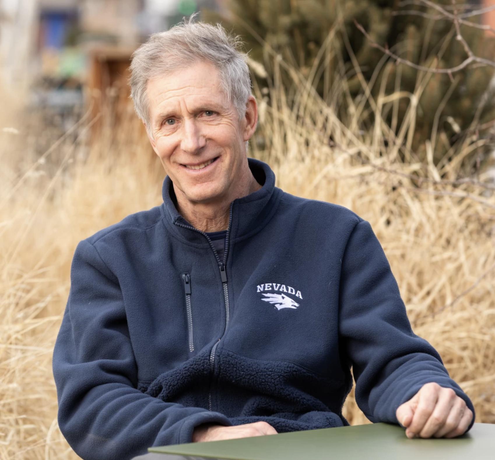 Portrait of Greg Kidd