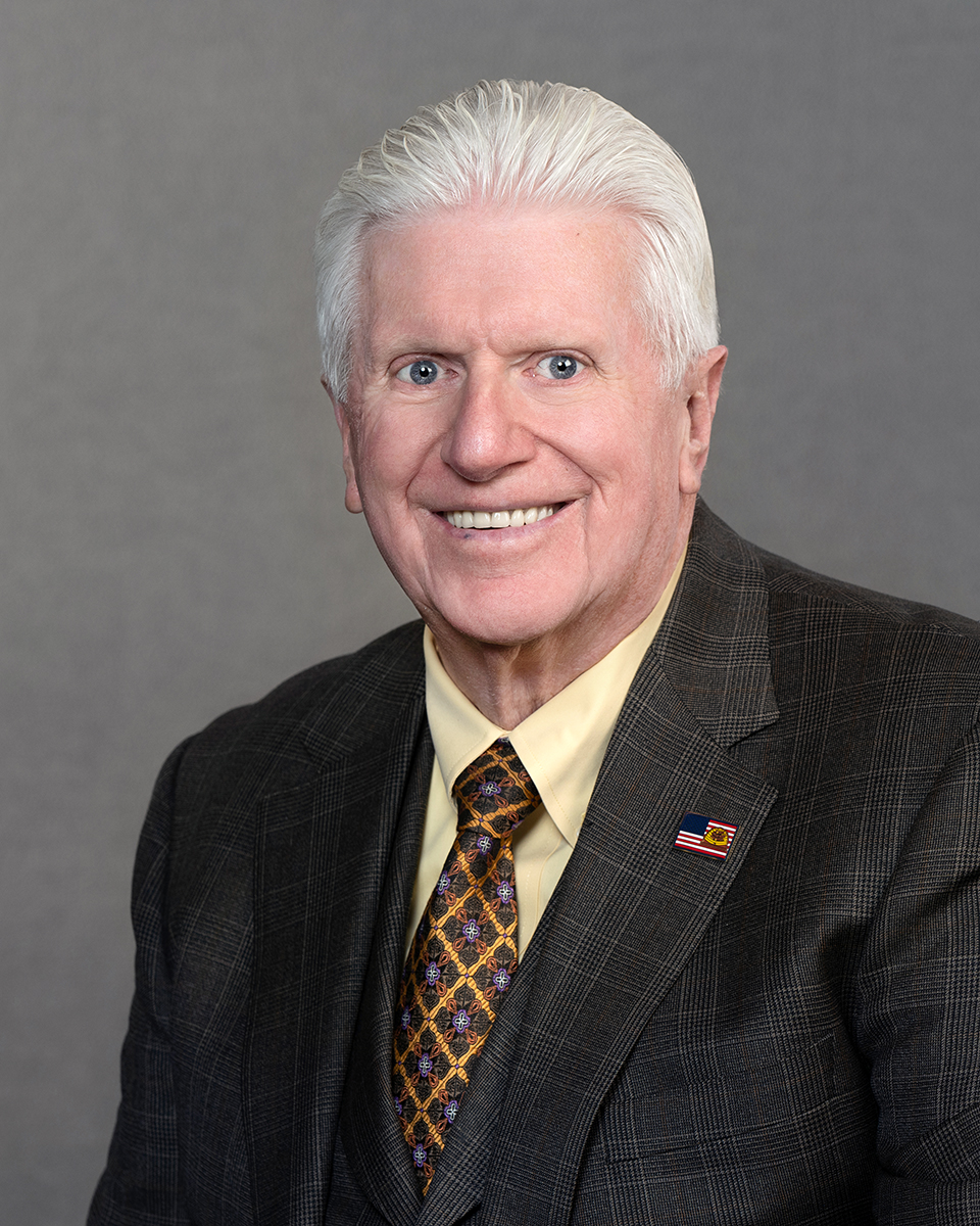 Portrait of Don Ipson