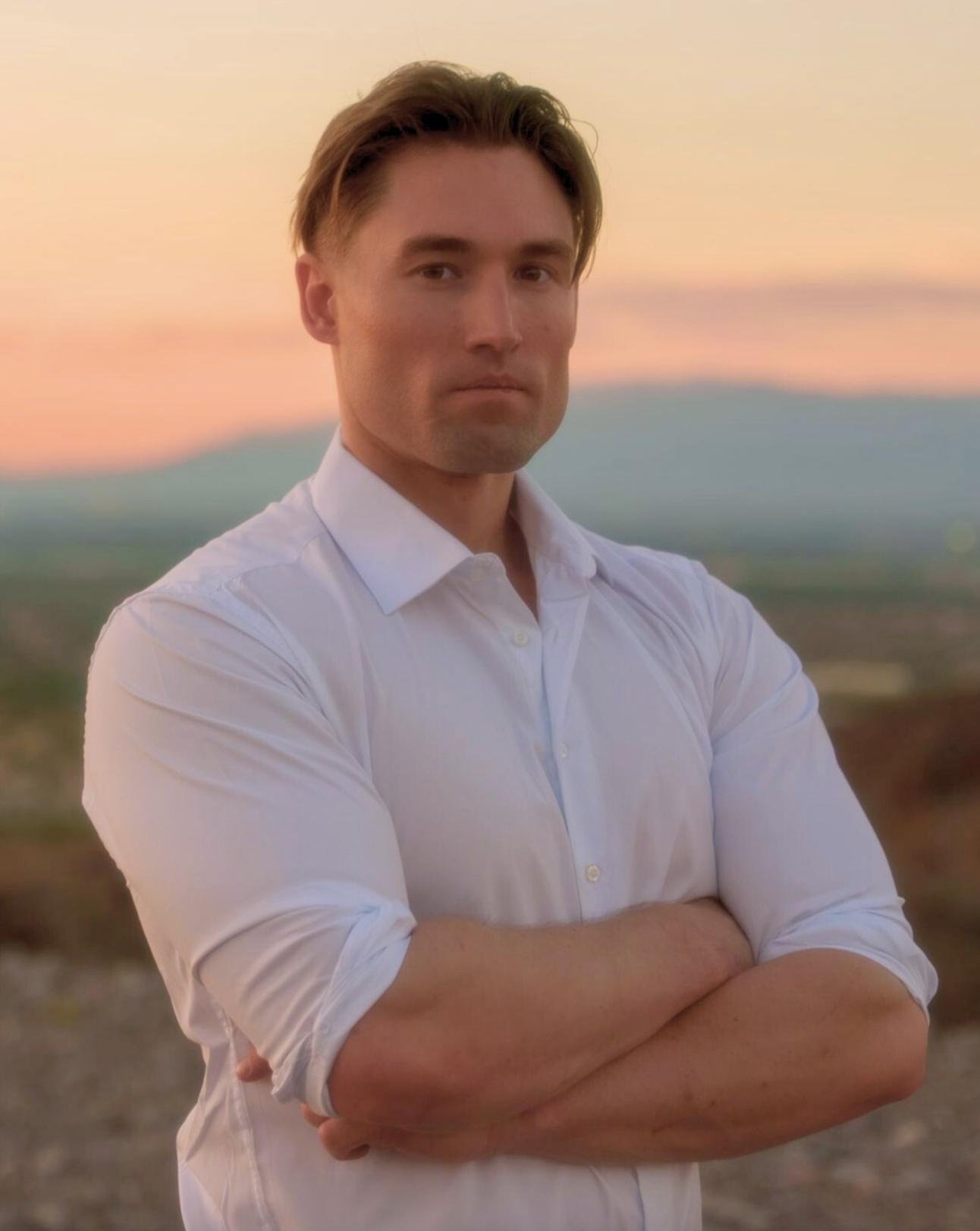 Portrait of Joshua Walters