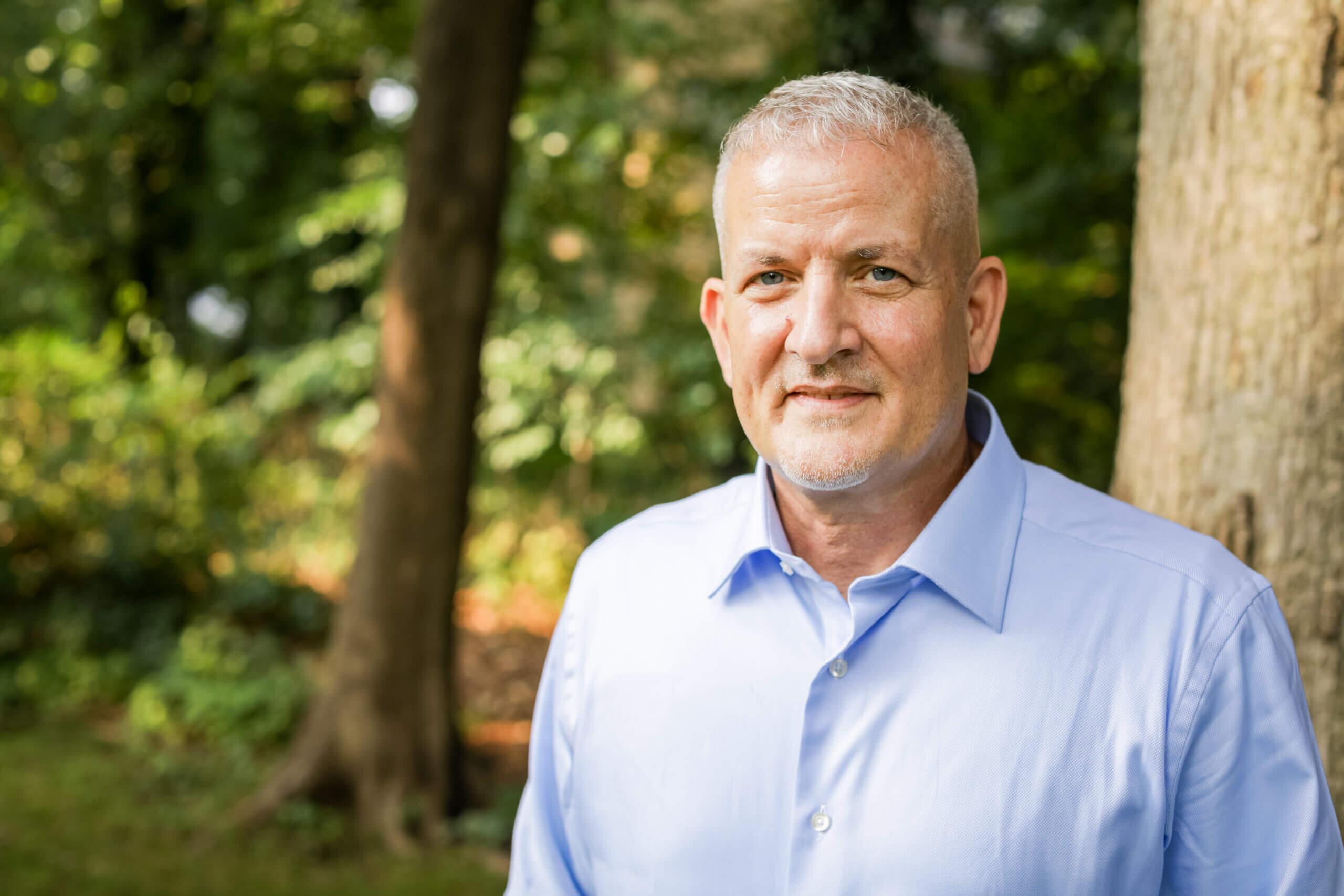 Portrait of Gregory Hach