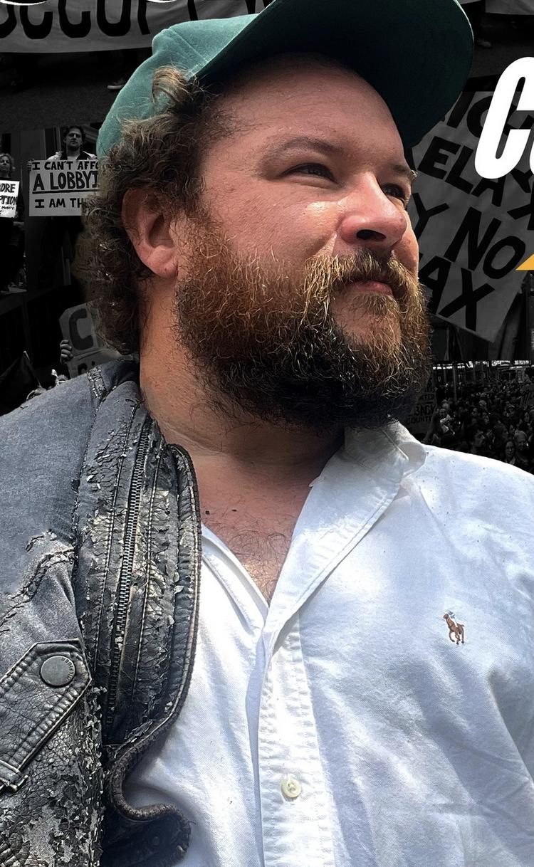 Portrait of Nicholas Sciretta