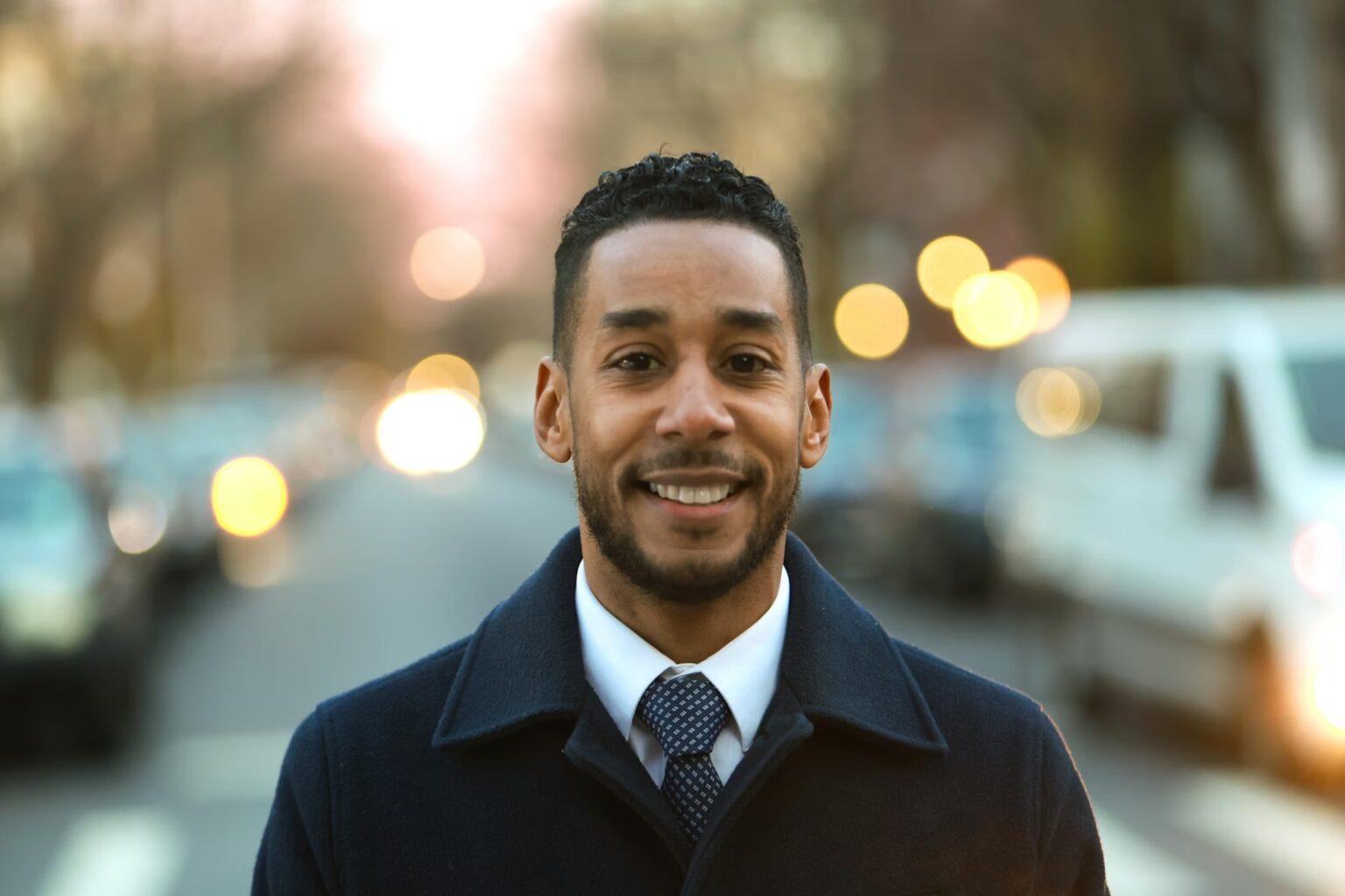 Portrait of Antonio Reynoso