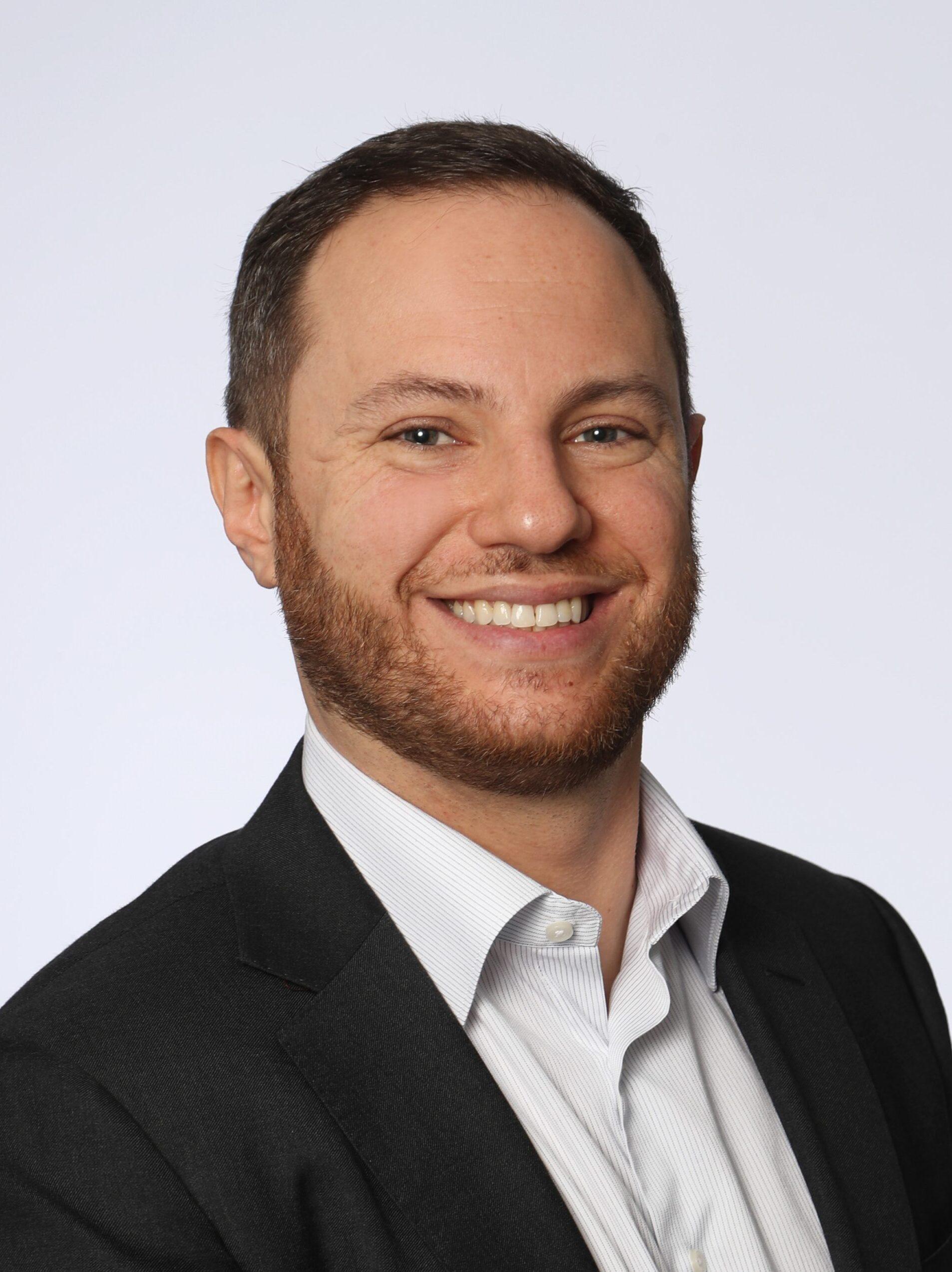 Portrait of Michael Goldfarb