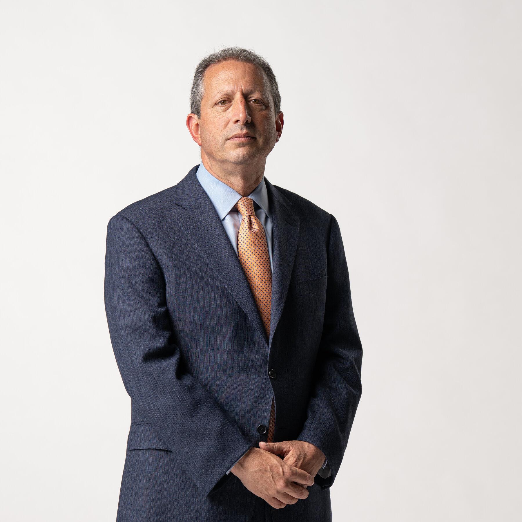 Portrait of Brad Lander