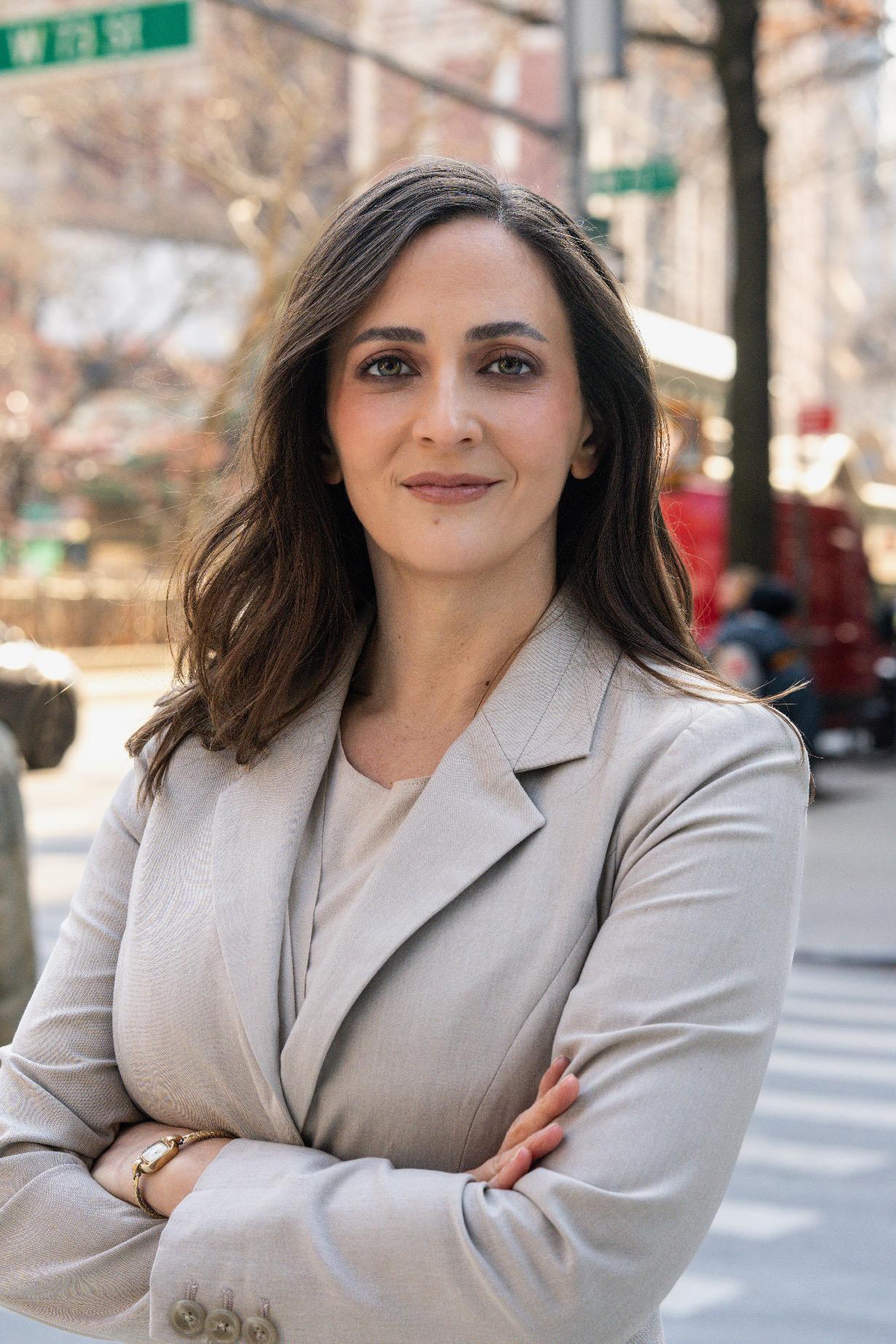 Portrait of Laura Dunn