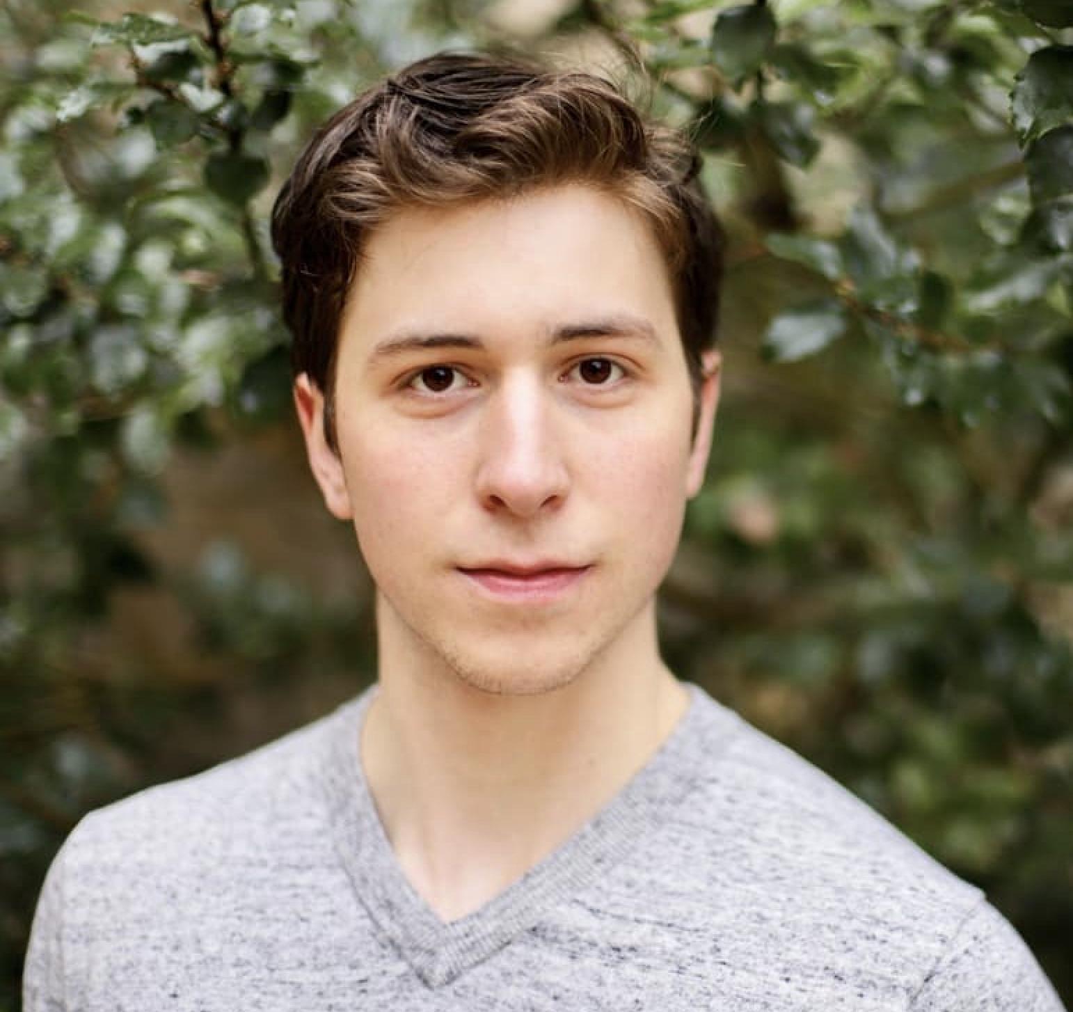 Portrait of Liam Elkind