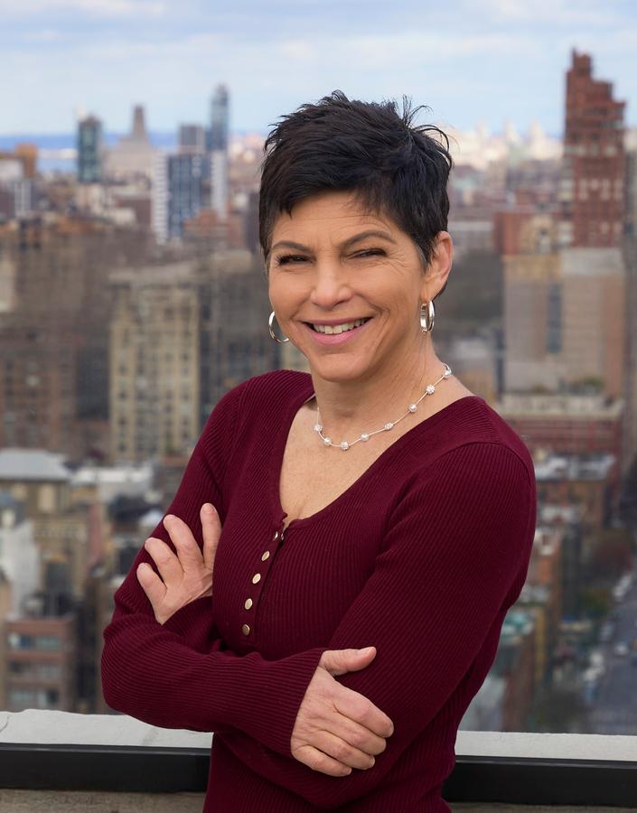 Portrait of Amy Jordan