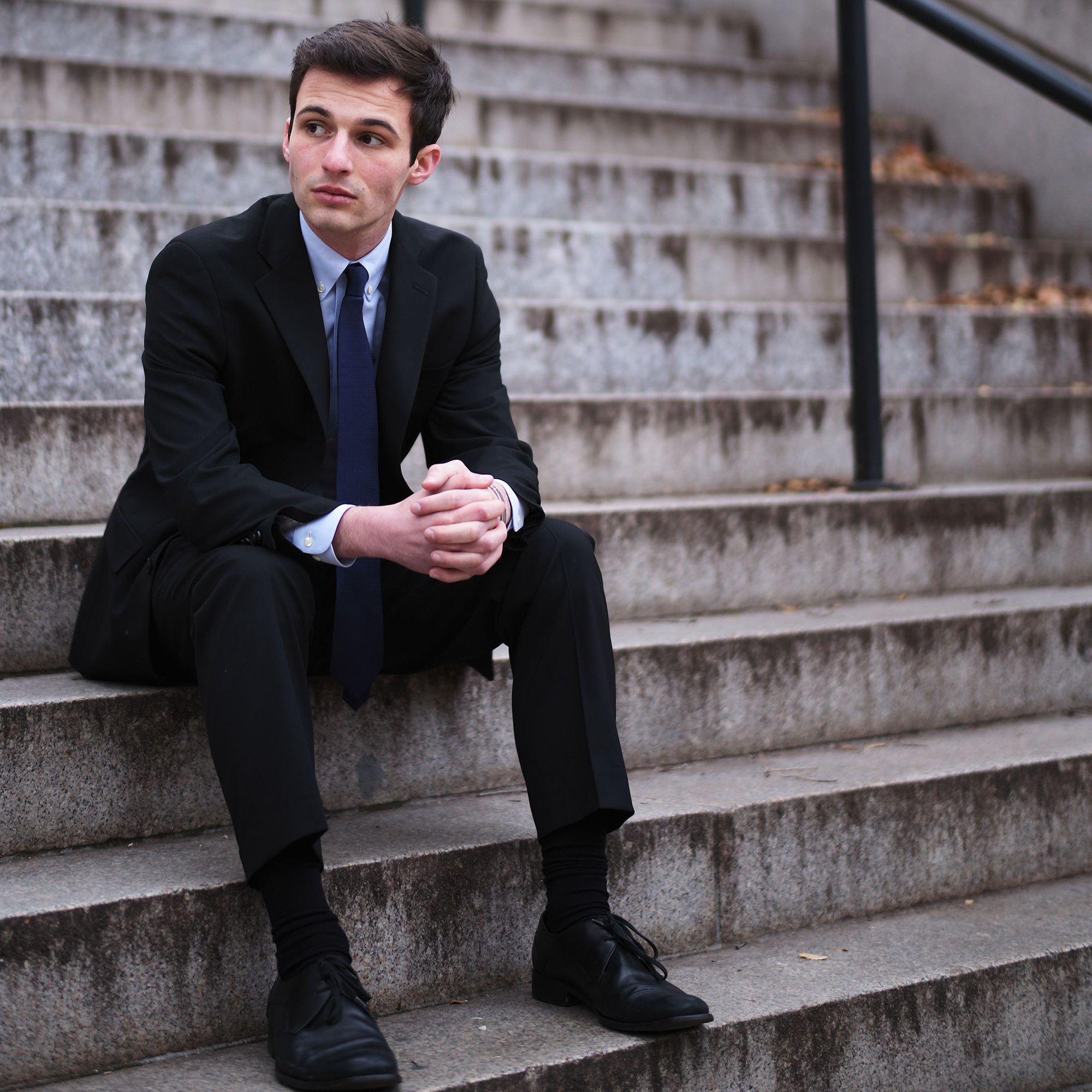 Portrait of Cameron Kasky