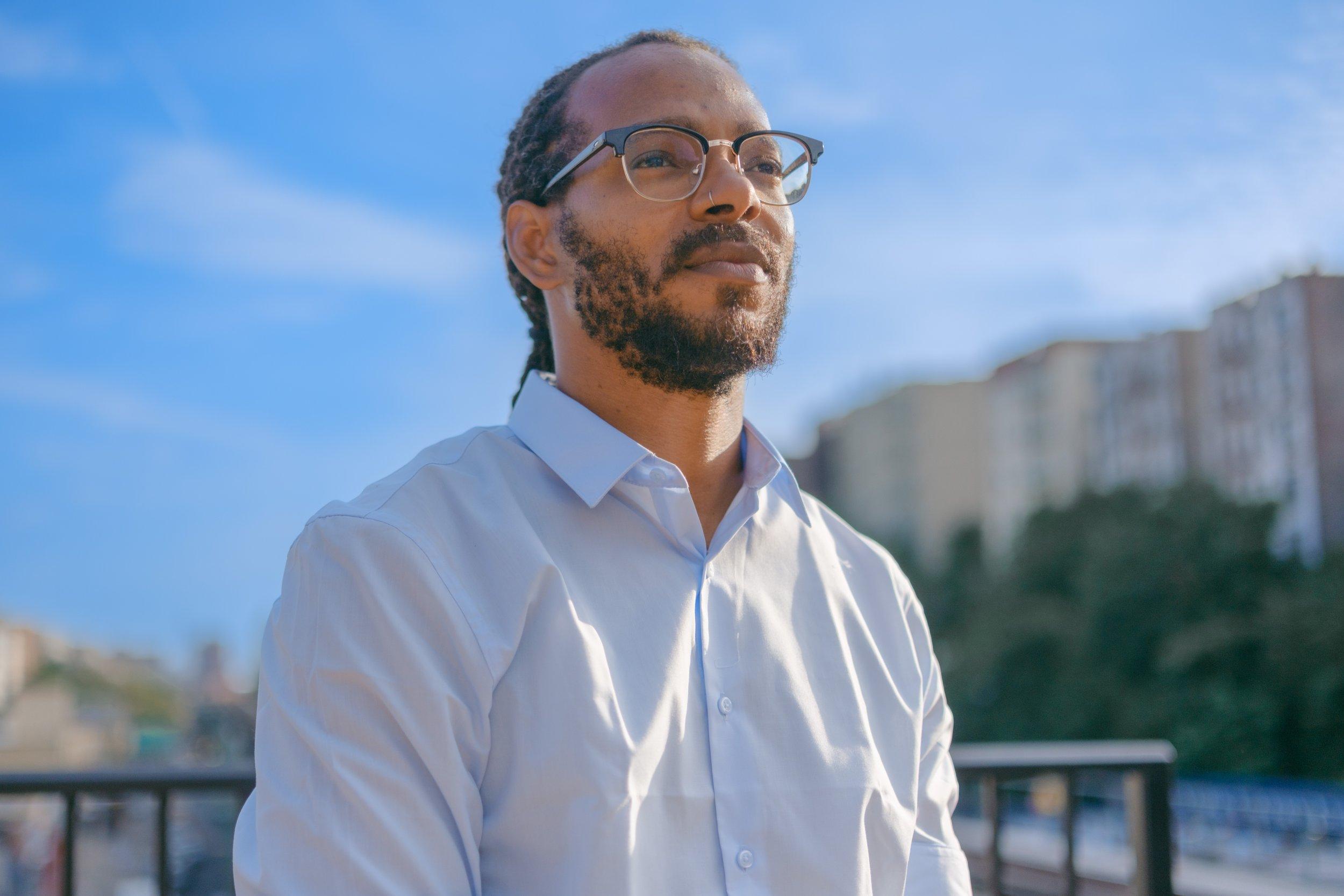 Portrait of Andre Easton