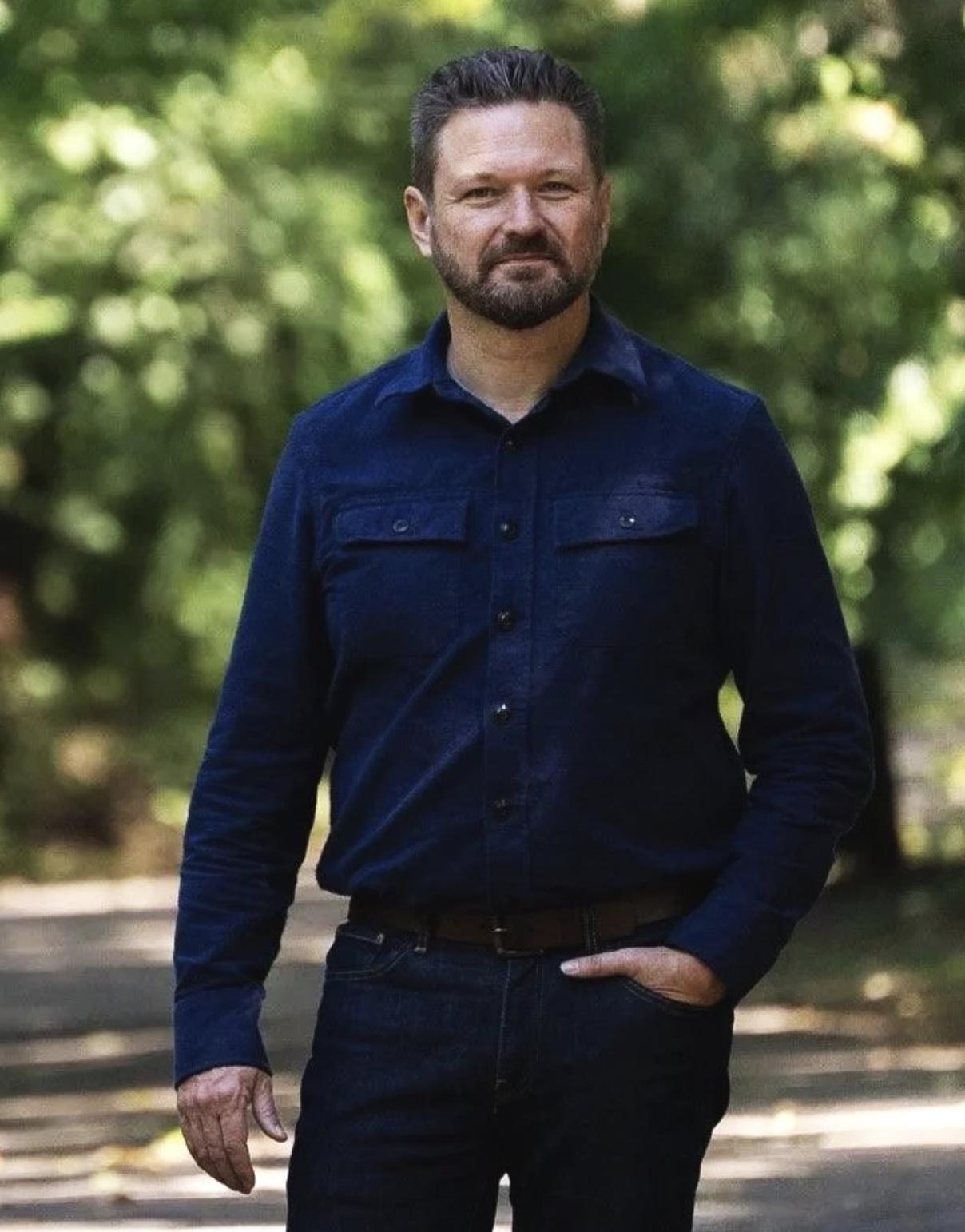 Portrait of Don Leonard