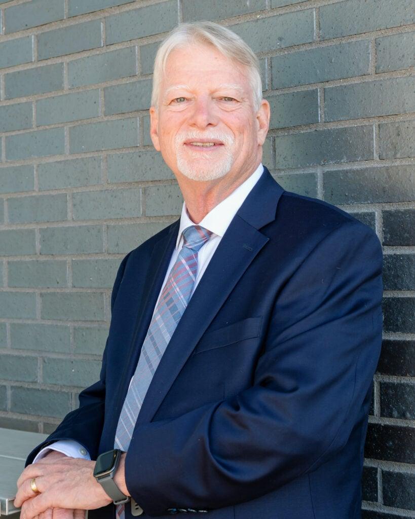 Portrait of Ronald Kincaid