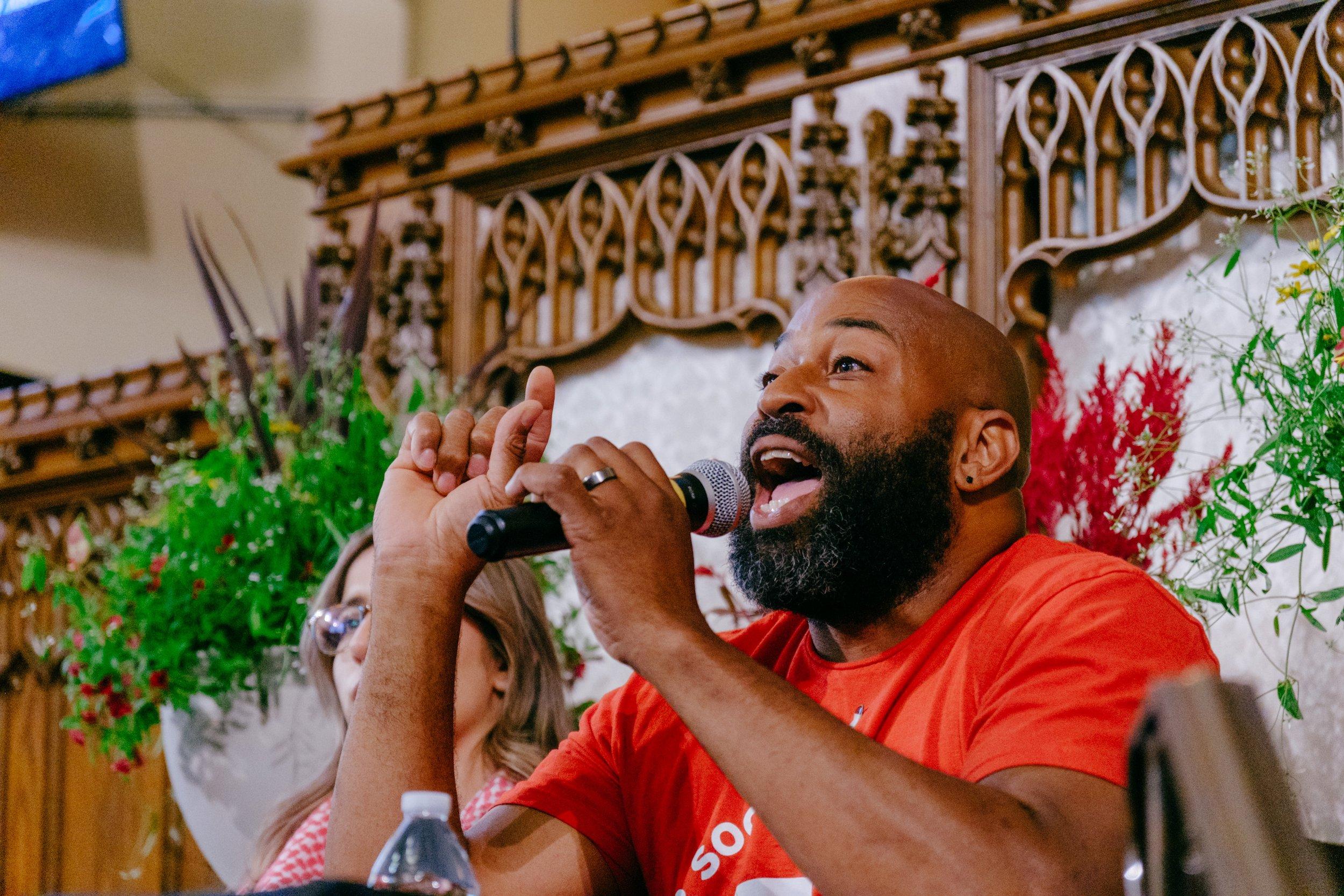 Portrait of Greg Levy