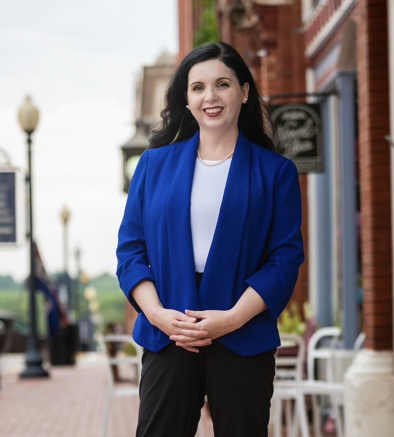 Portrait of Jena Nelson