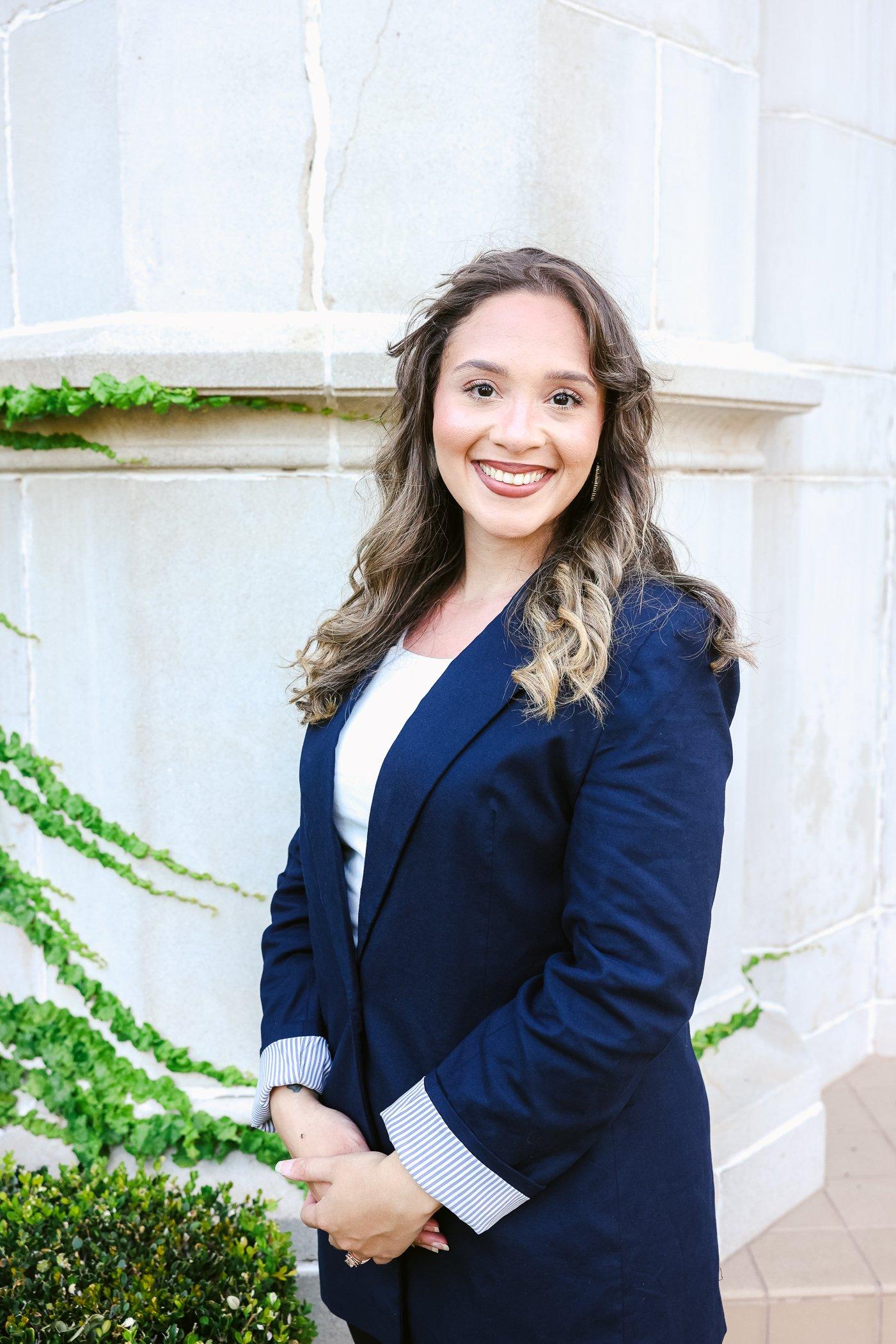 Portrait of Jasmine Thomas