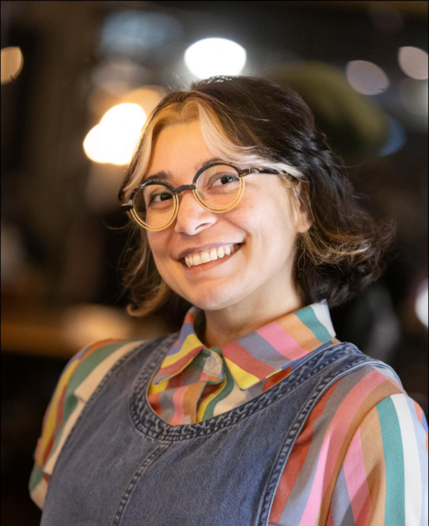 Portrait of Jessica Salas