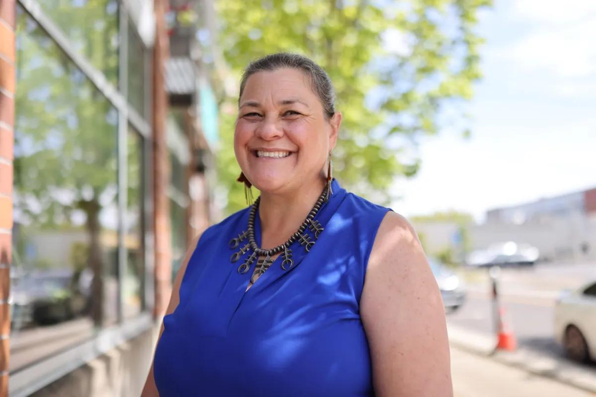 Portrait of Melissa Bird